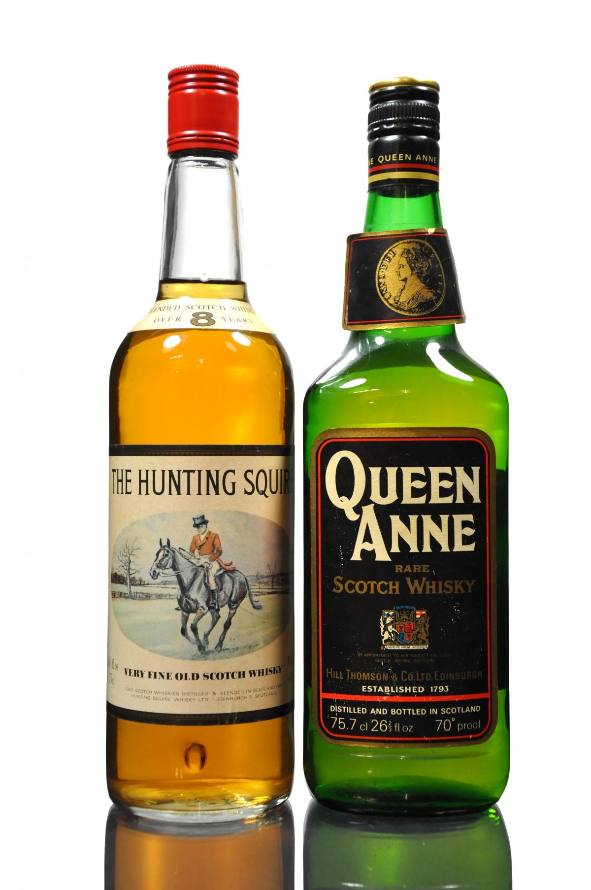 The Hunting Squire 8 Year Old - Queen Anne - 1970s