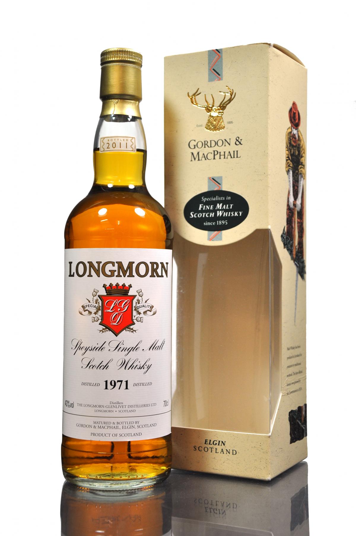 Longmorn 1971-2011 - Gordon & Macphail