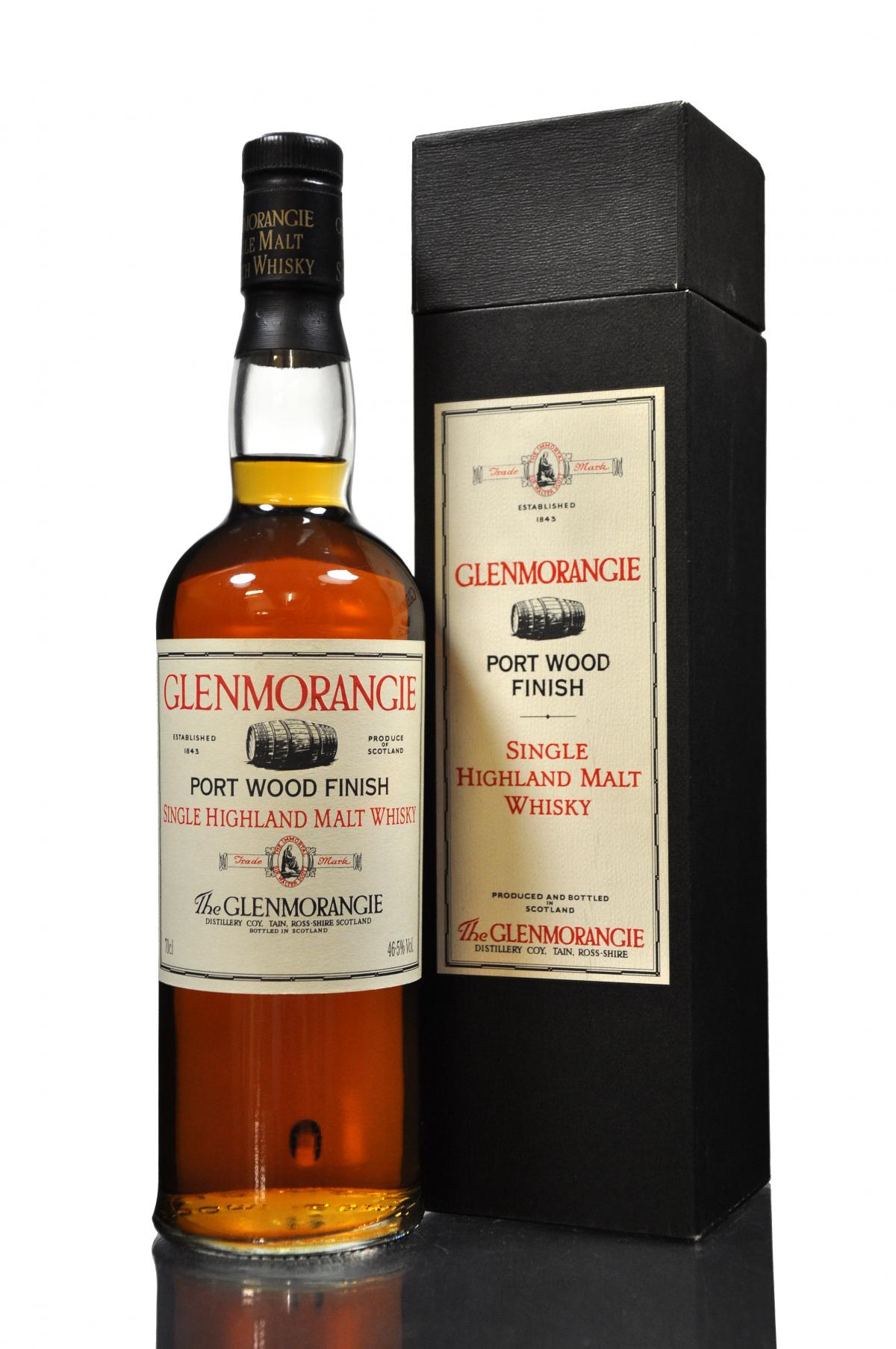 Glenmorangie Port Wood Finish - 1990s - First Release