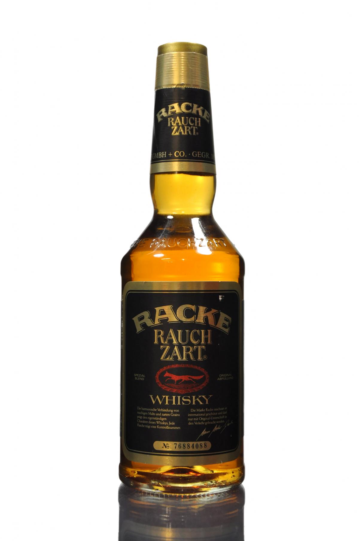 Racke Rauch Zart - German Whisky