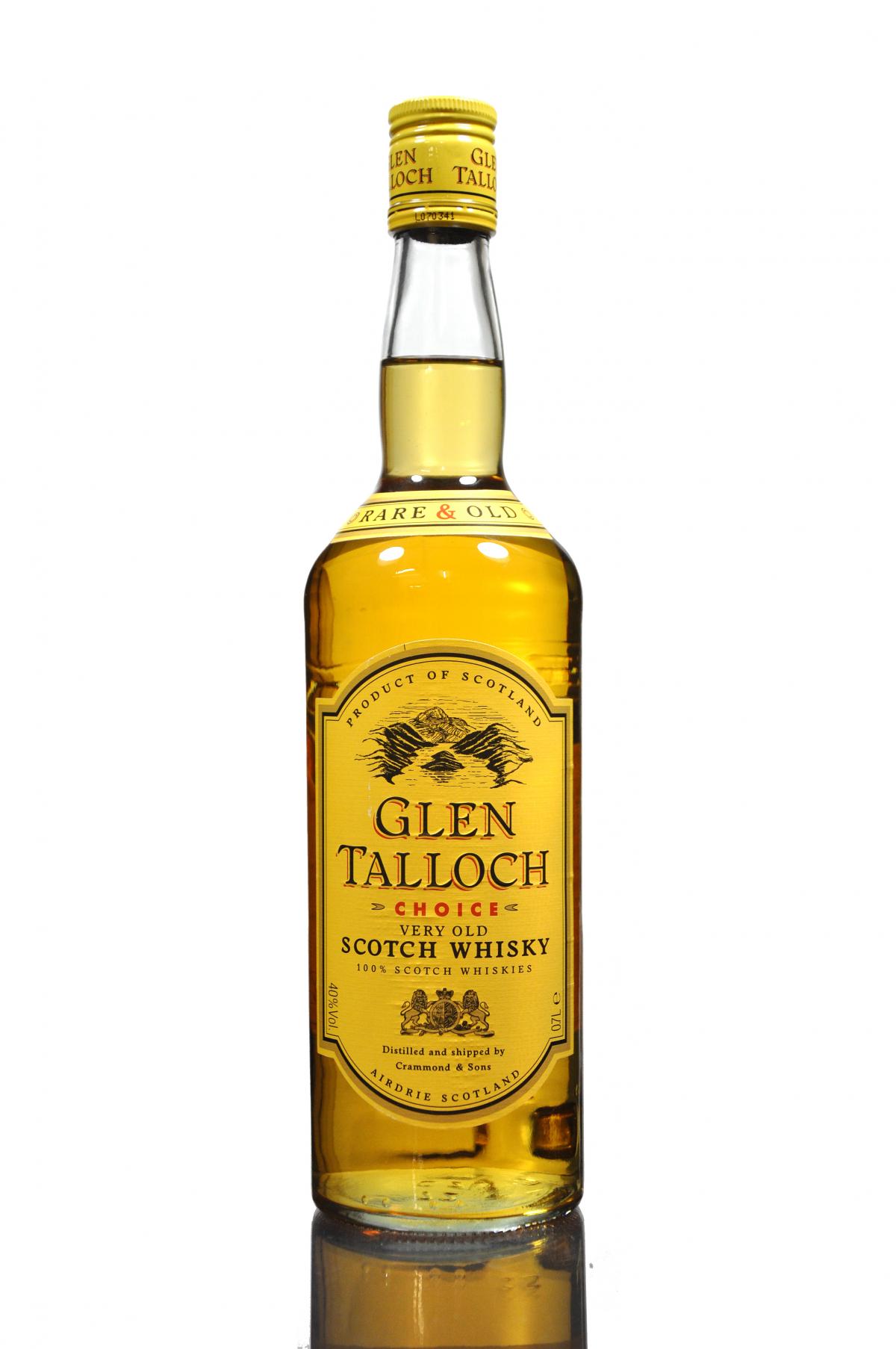Glen Talloch Choice Scotch Whisky