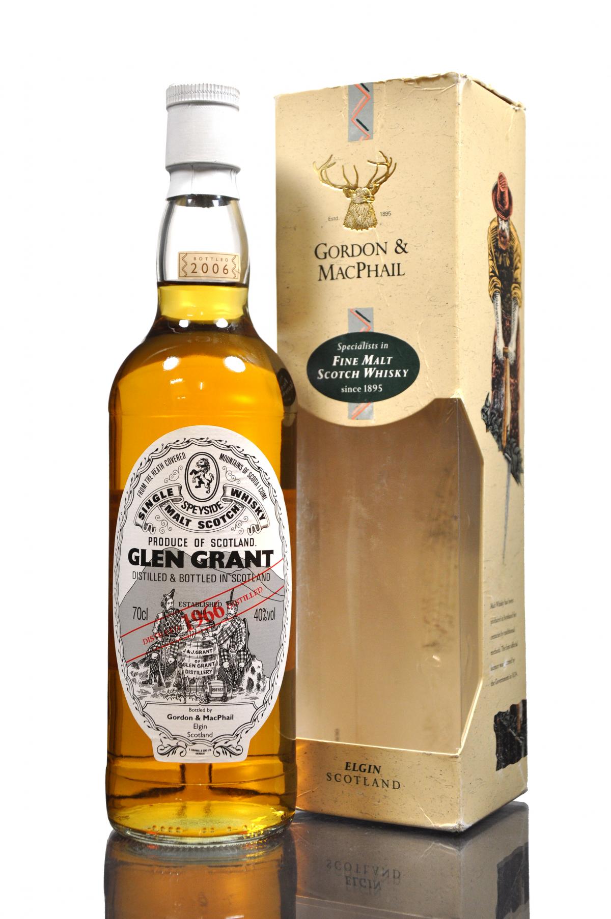 Glen Grant 1966-2006 - Gordon & MacPhail
