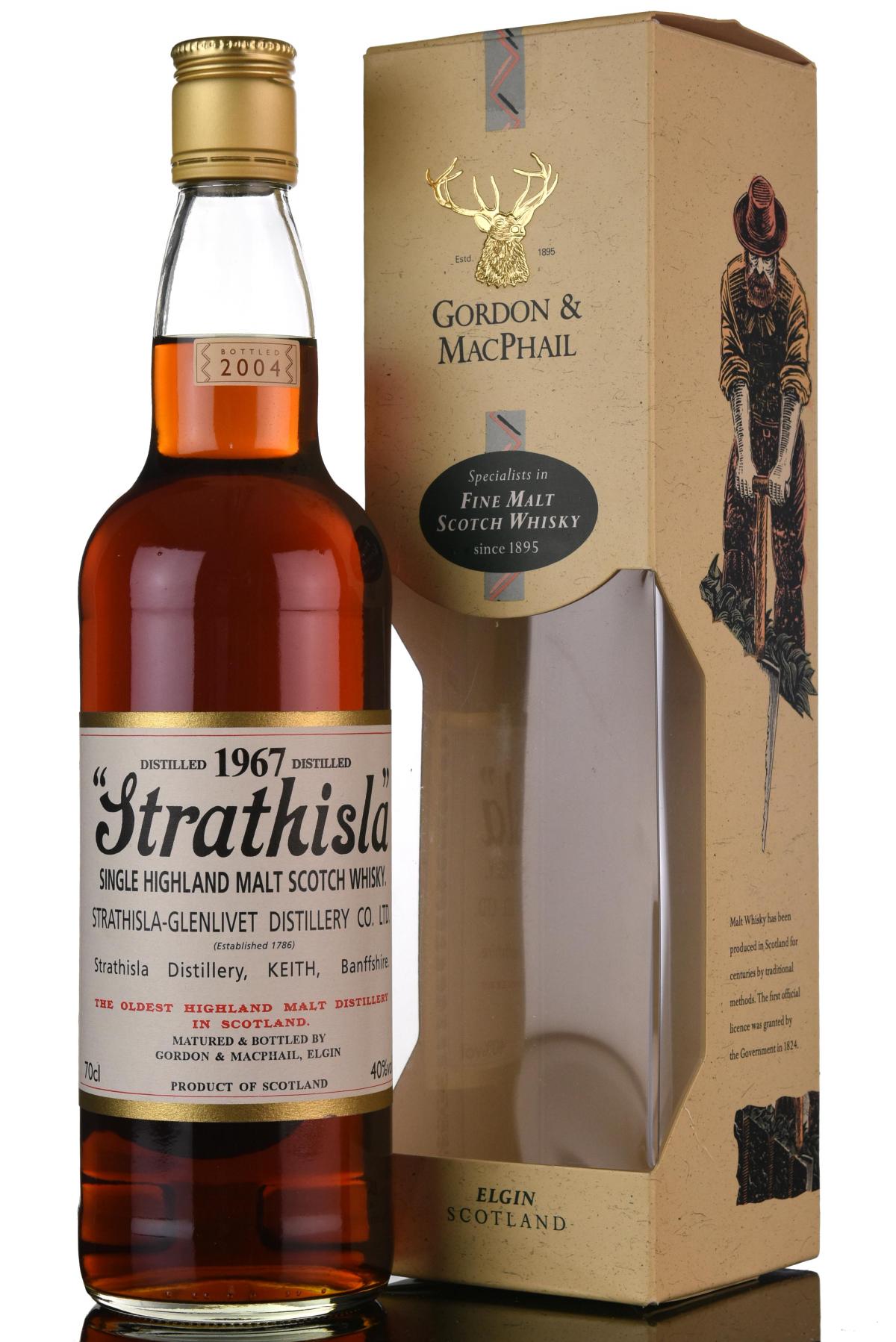 Strathisla 1967-2004 - Gordon & MacPhail