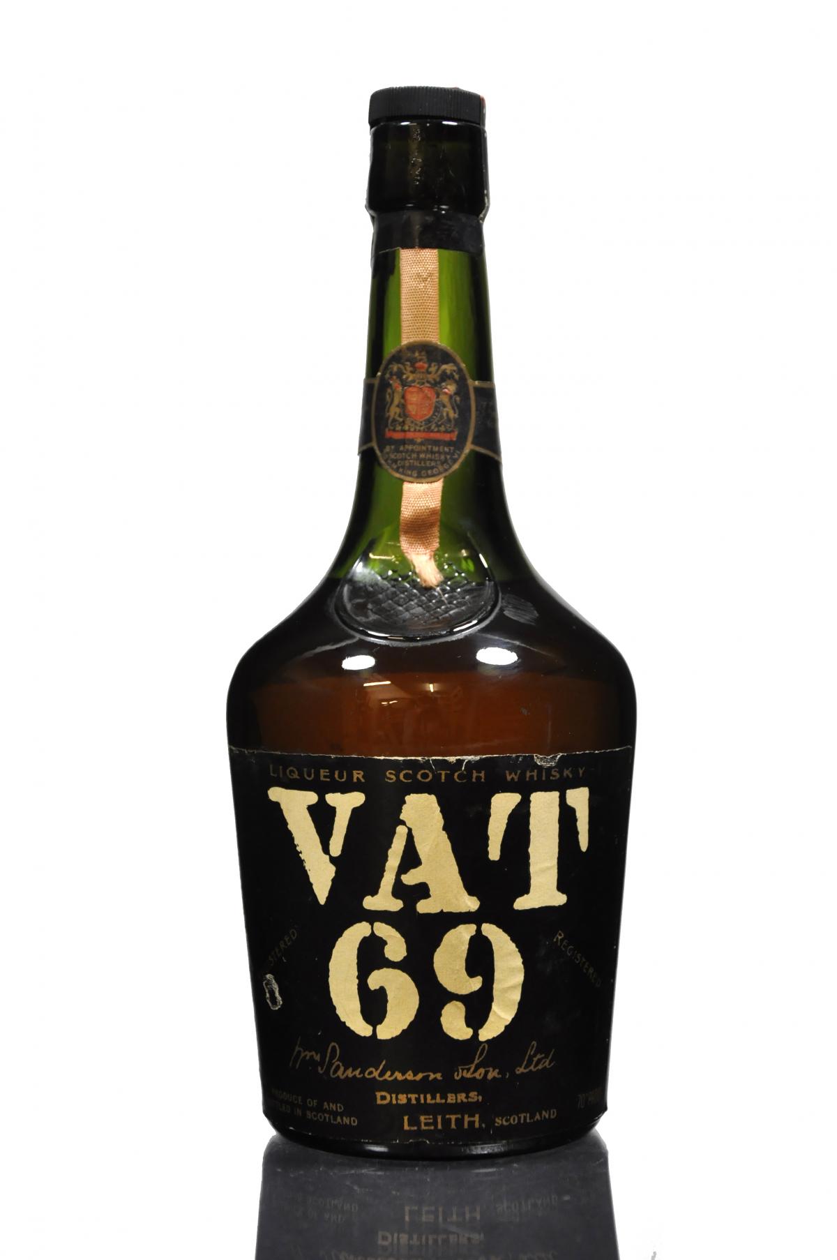 VAT 69 - Circa 1940