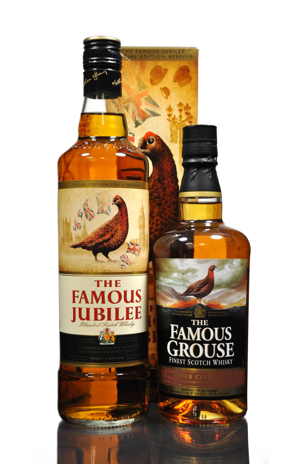 Famous Jubilee - Famous Grouse Bourbon Finish