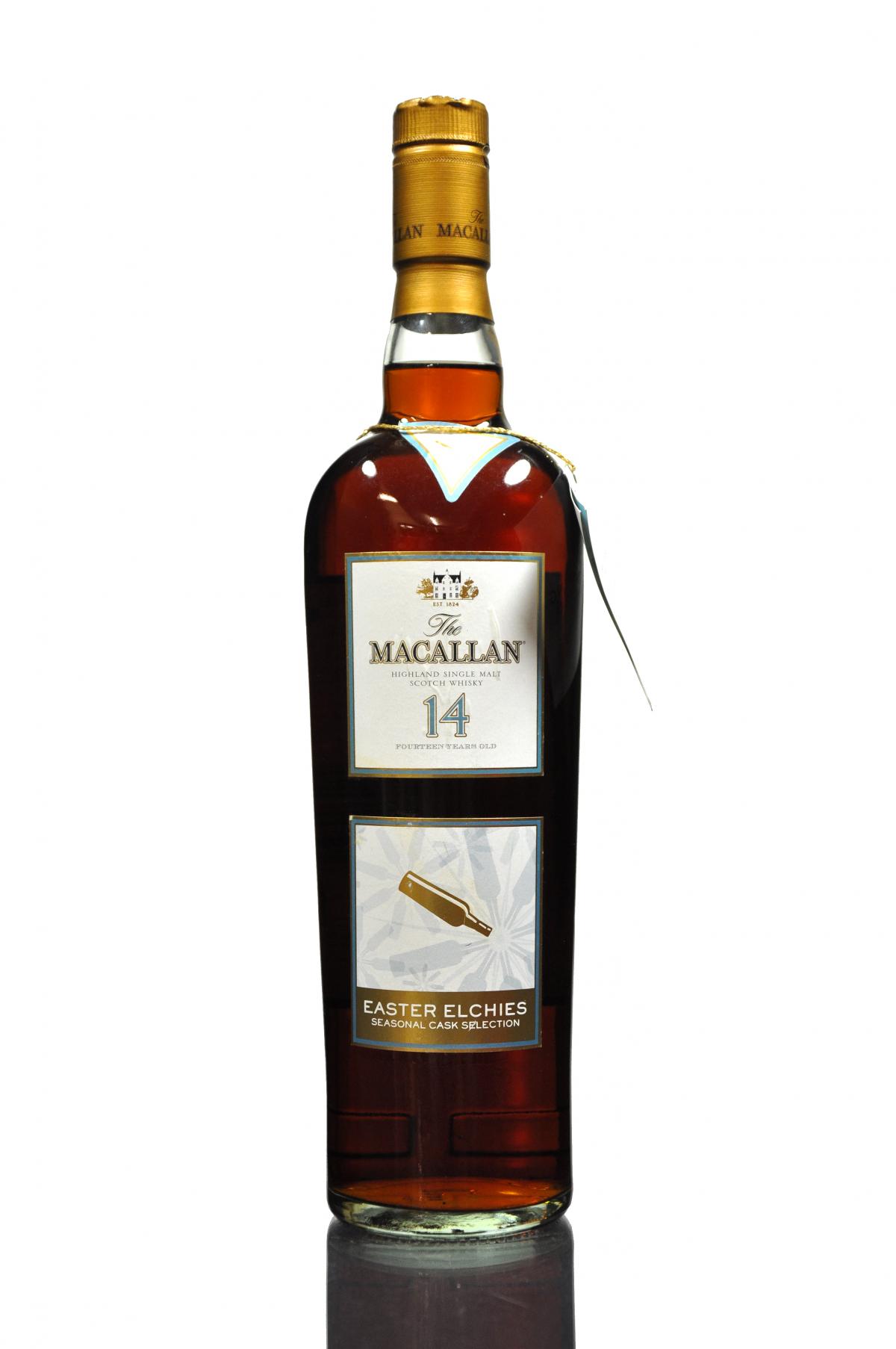 Macallan 14 Year Old - Easter Elchies Winter Selection - Single Cask 7020