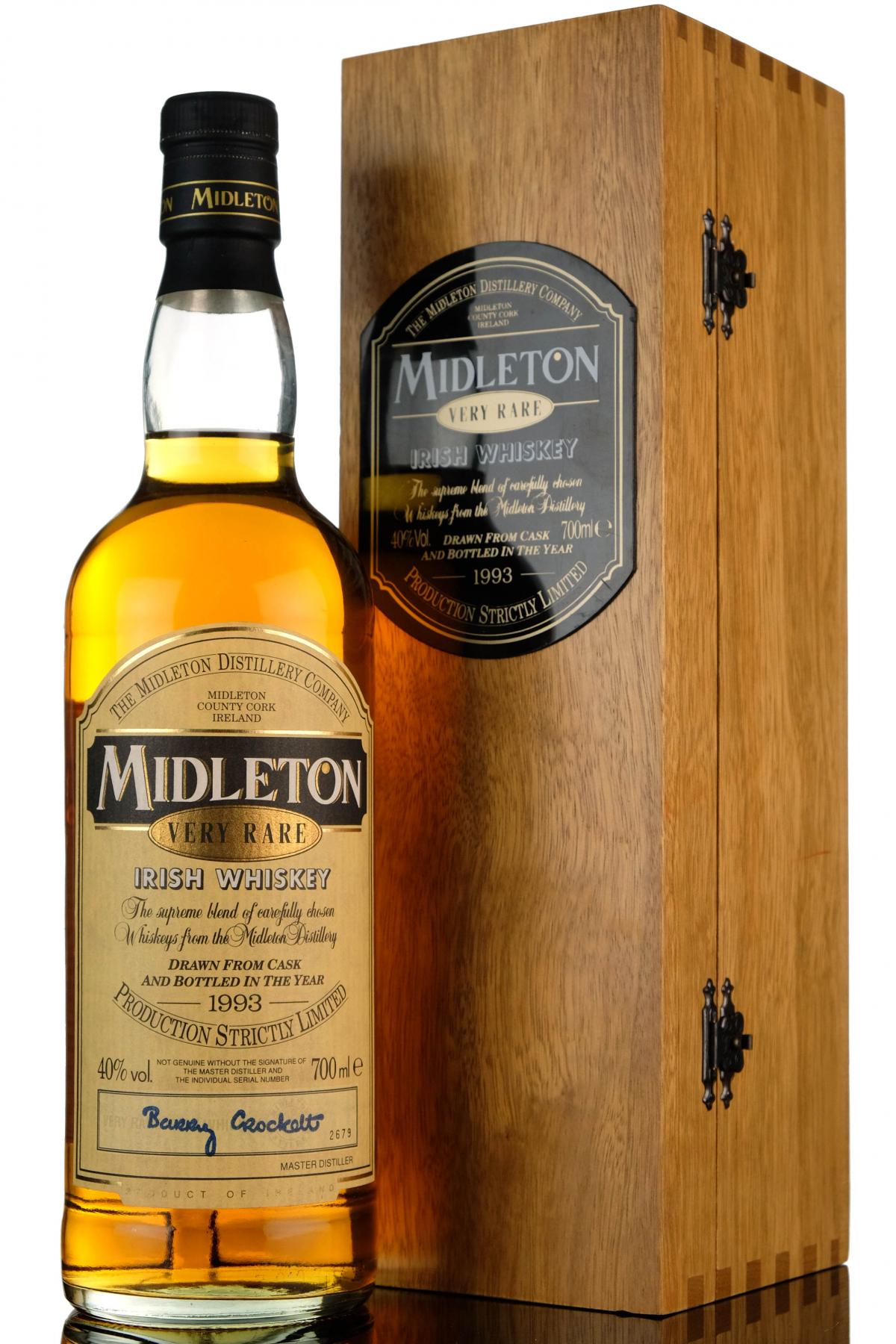 Midleton 1993 Irish Whiskey