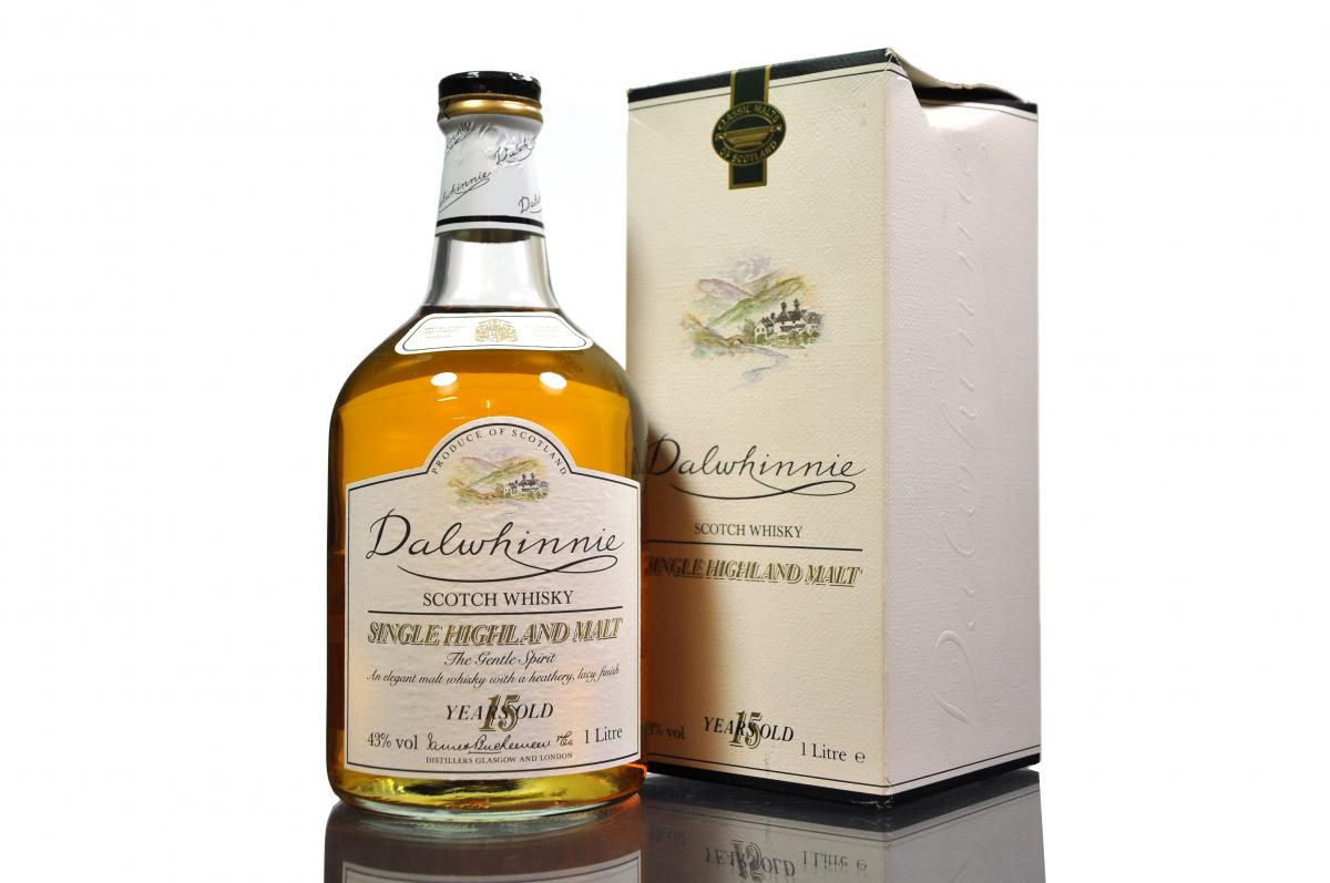 Dalwhinnie 15 Year Old - Early 1990s - 1 Litre