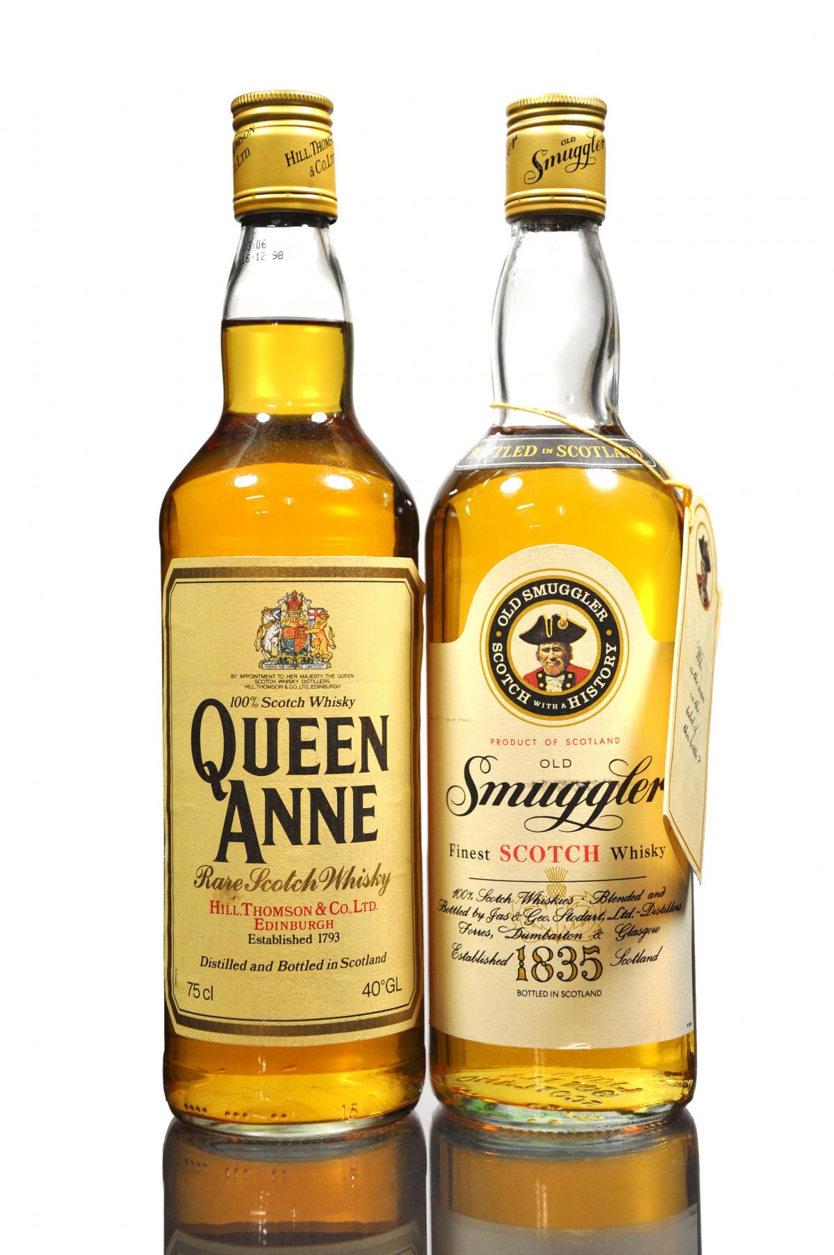 Queen Anne - Old Smuggler - 1980s