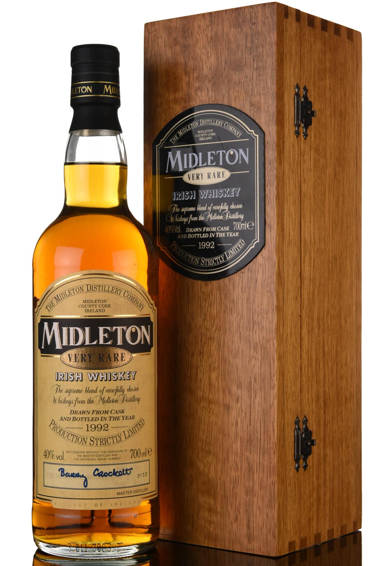 Midleton 1992 Irish Whiskey