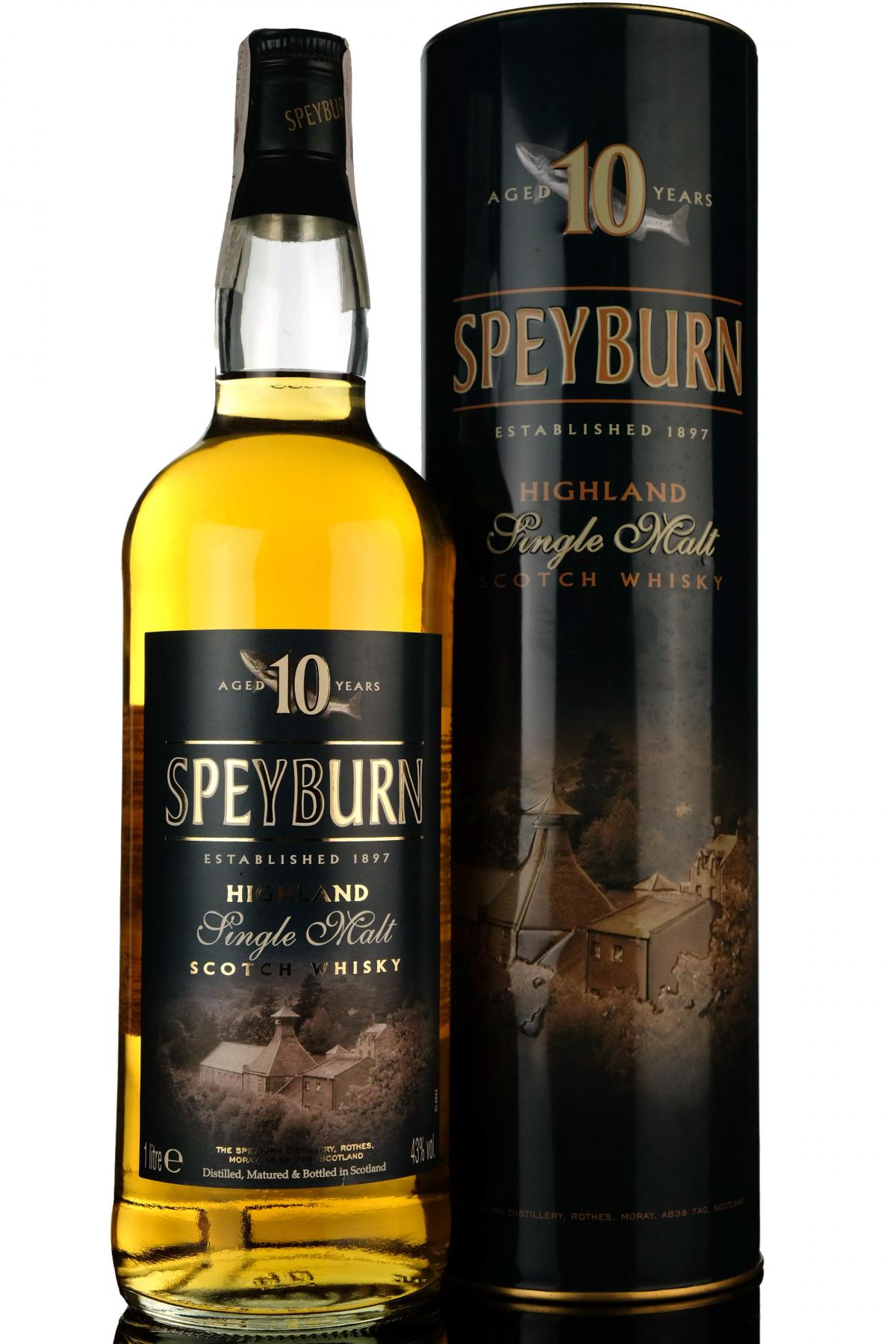 Speyburn 10 Year Old - 1 Litre