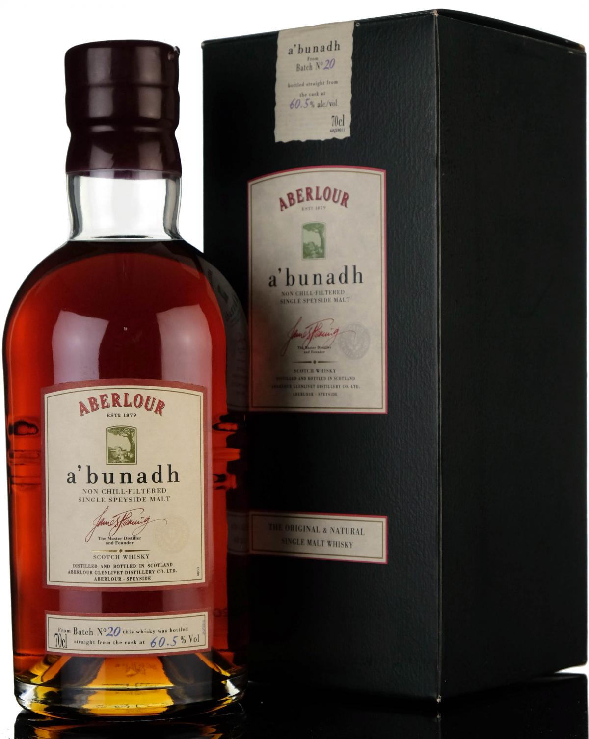 Aberlour Abunadh - Batch 20