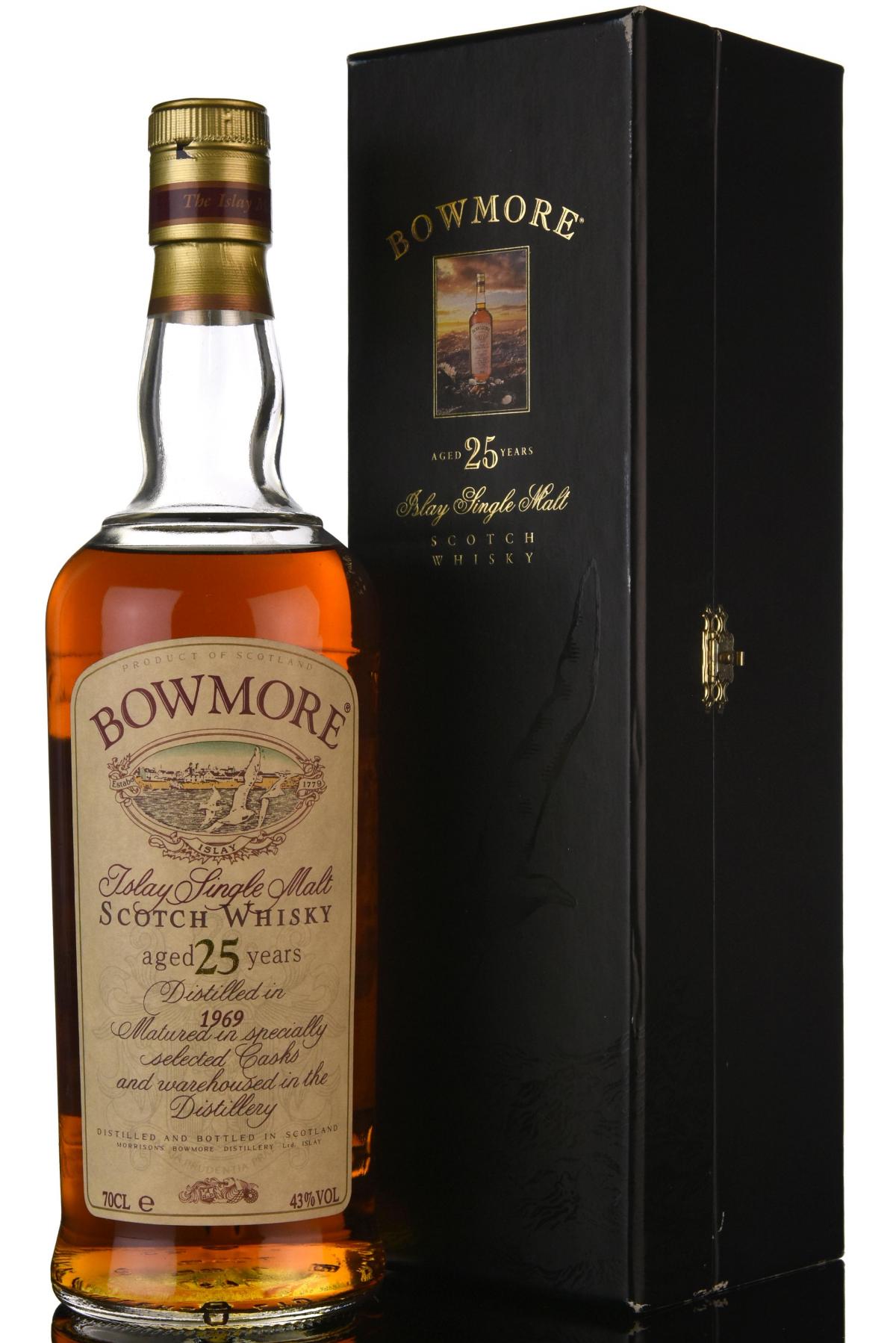 Bowmore 1969 - 25 Year Old