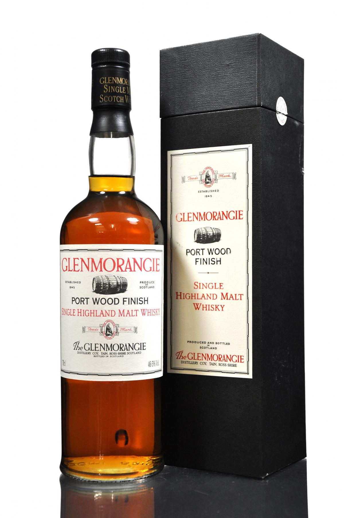 Glenmorangie Port Wood Finish - 1990s - First Release