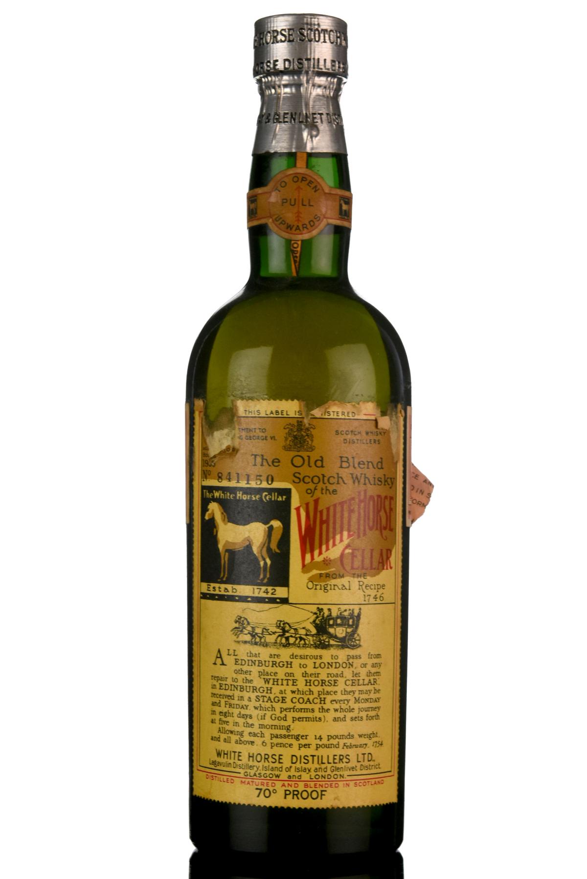 White Horse - Bottled 1955