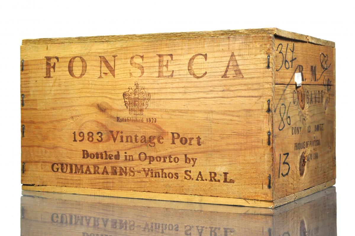 1 Sealed Case Fonsecas 1983 Vintage Port - 12 x 75cl