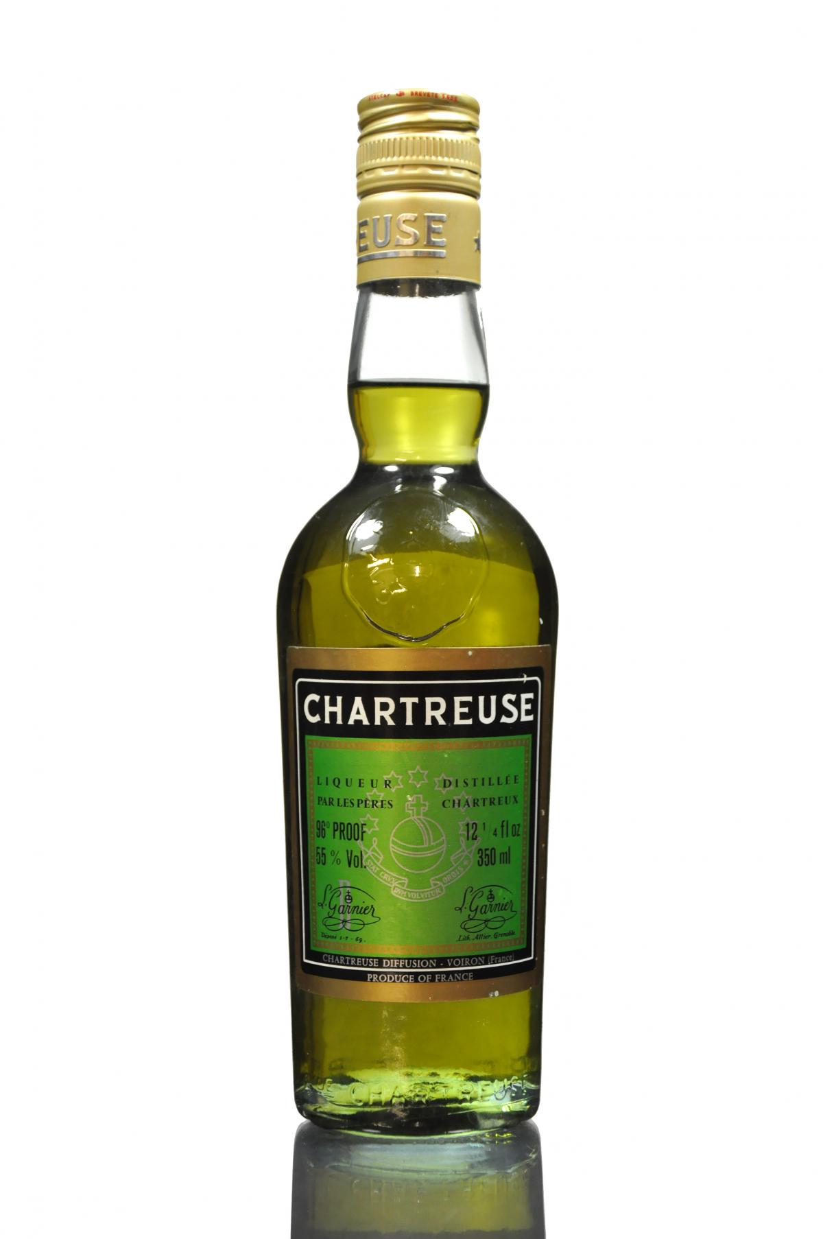Green Chartreuse 35 cl - 1970s