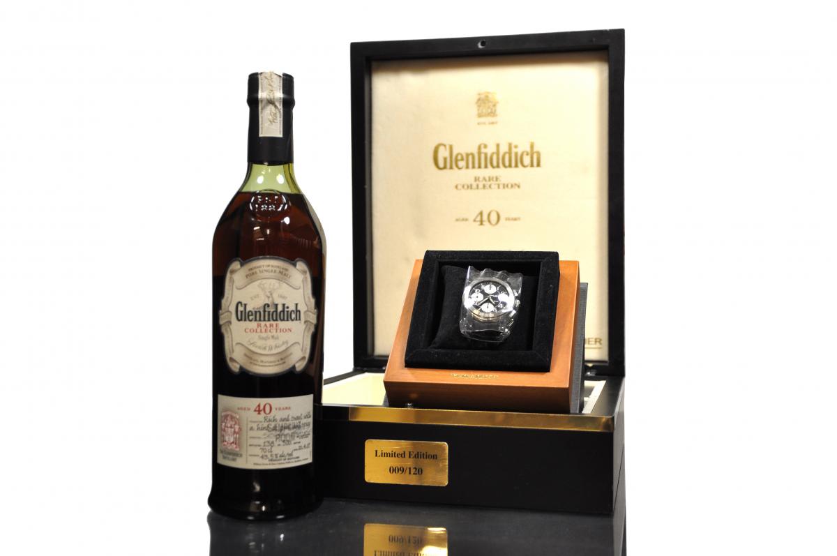 Glenfiddich 40 Year Old - Baume & Mercier Watch