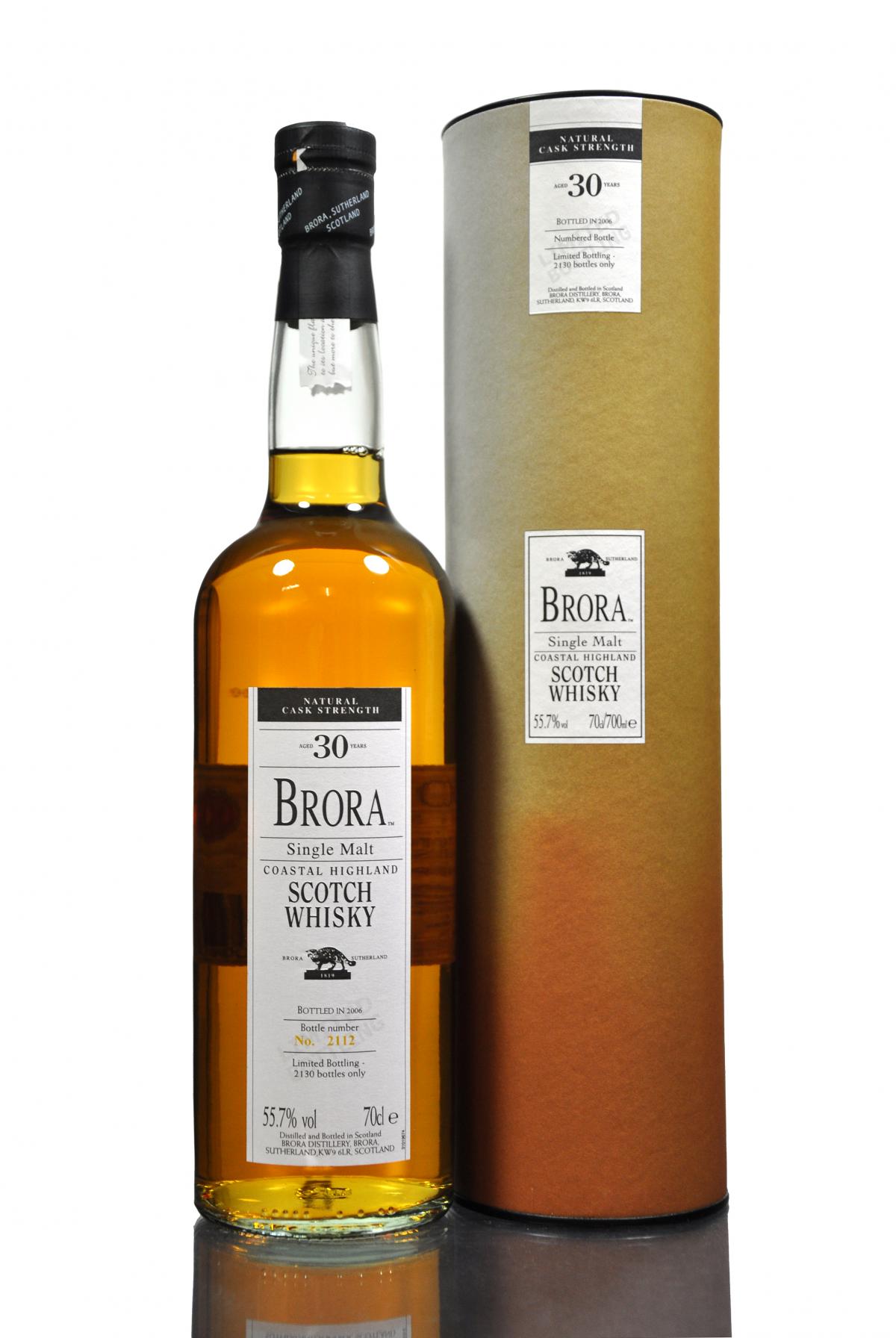 Brora 30 Year Old - Special Releases 2006