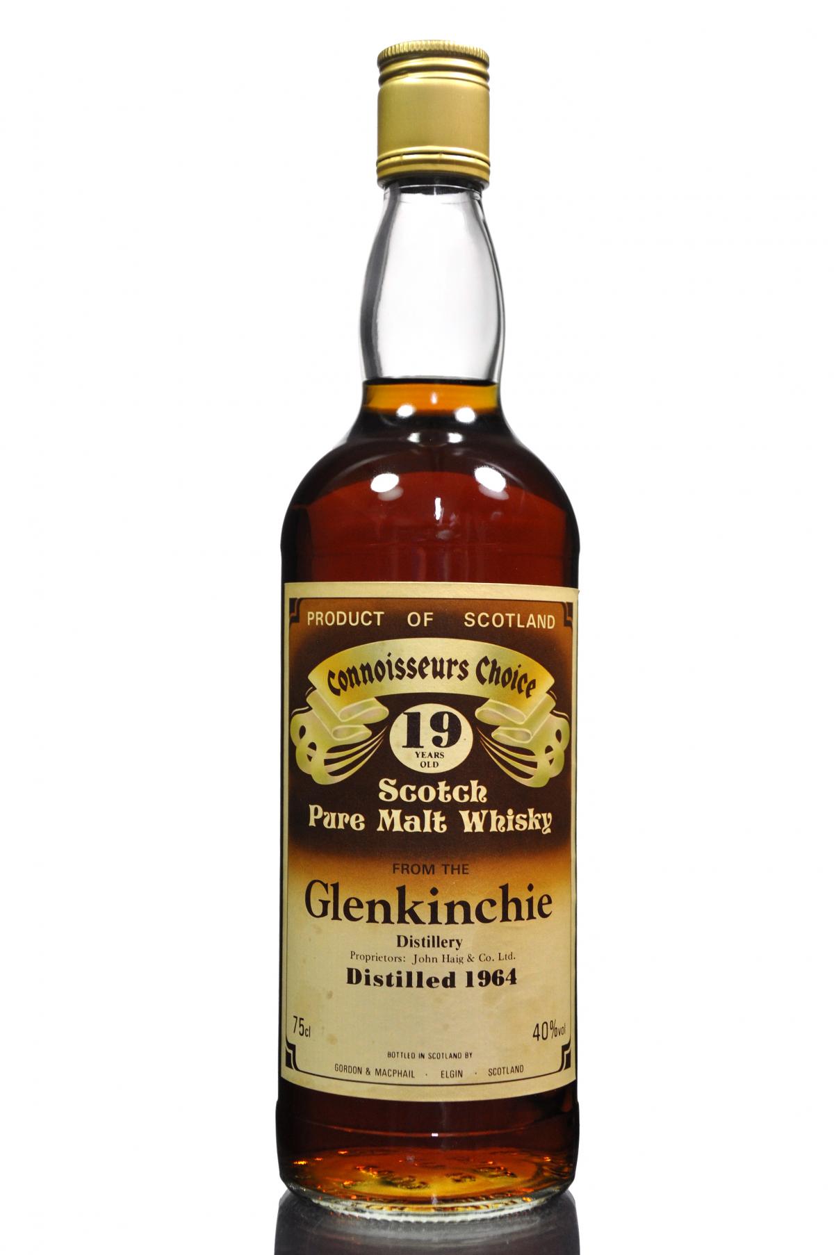 Glenkinchie 1964 - 19 Year Old - Connoisseurs Choice