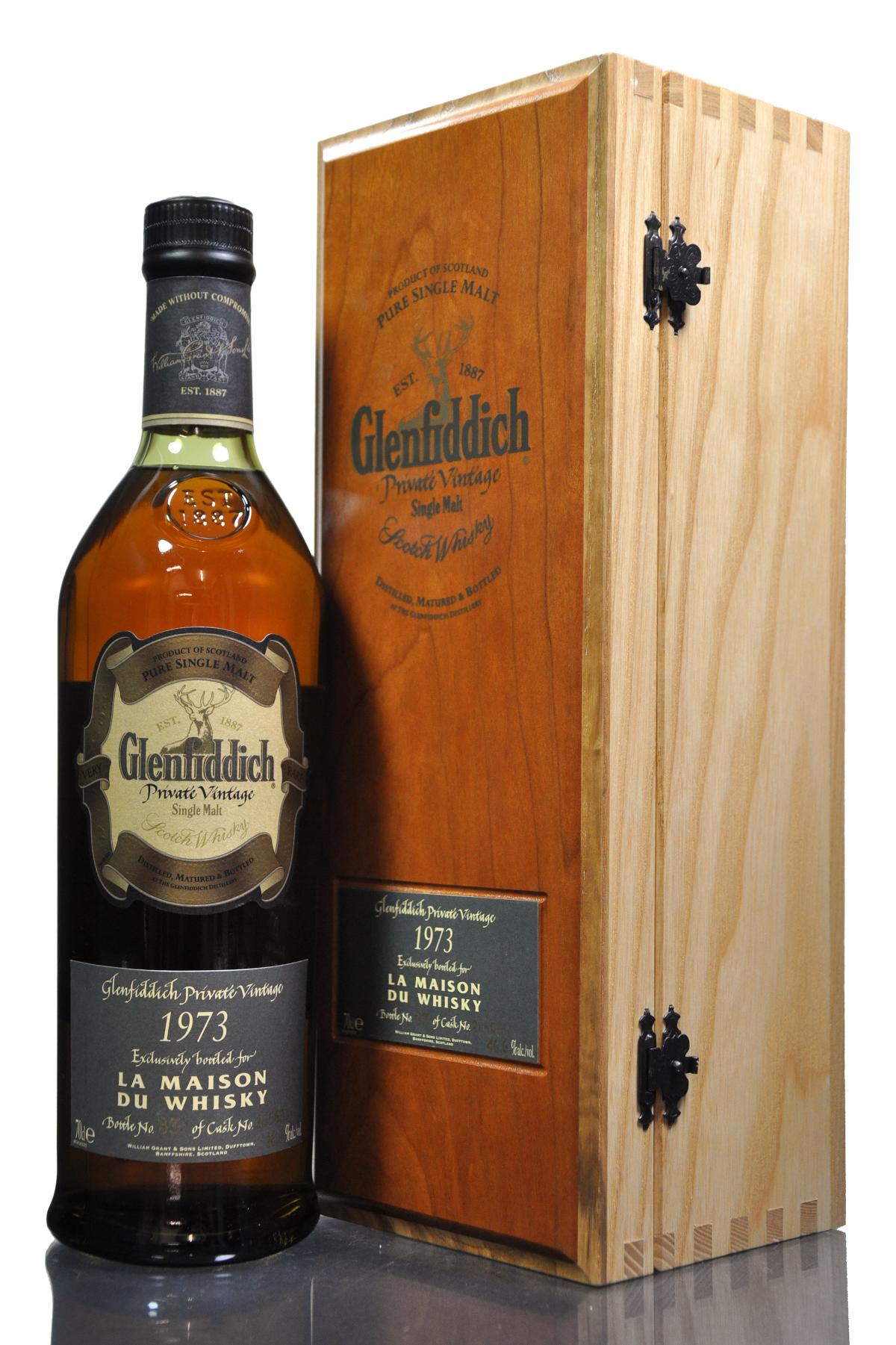 Glenfiddich 1973 - 34 Year Old - La Maison Du Whisky