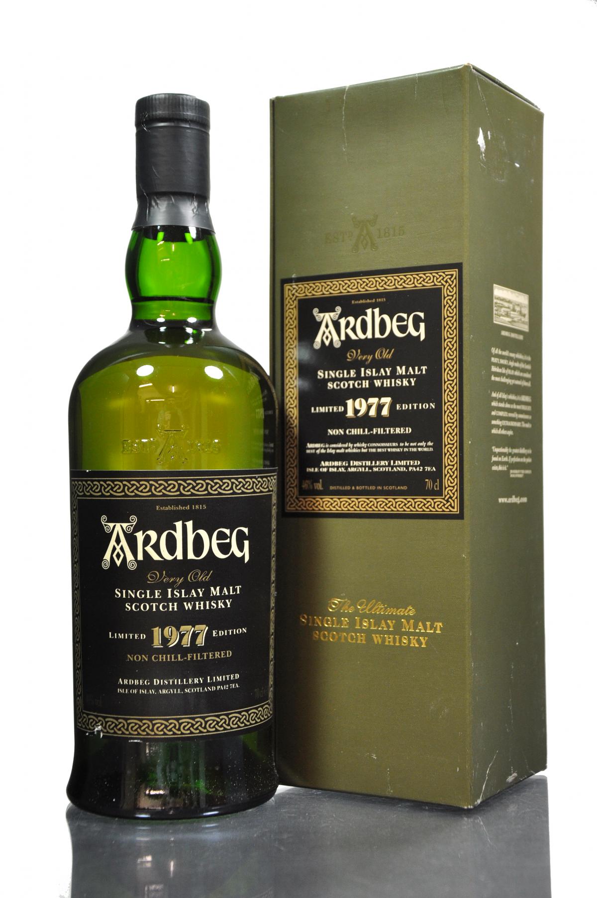 Ardbeg 1977 - Limited Edition