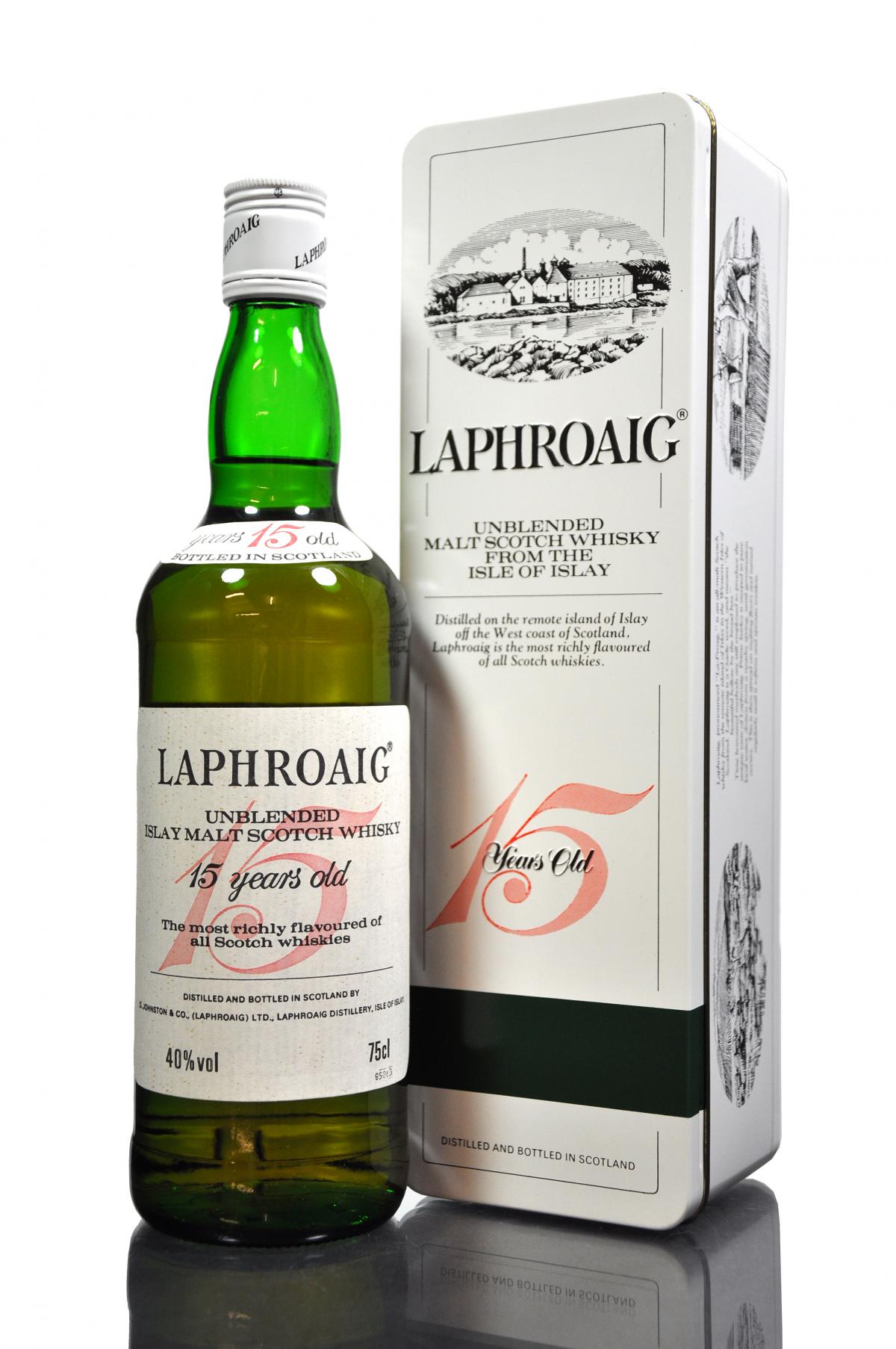 Laphroaig 15 Year Old - 1980s