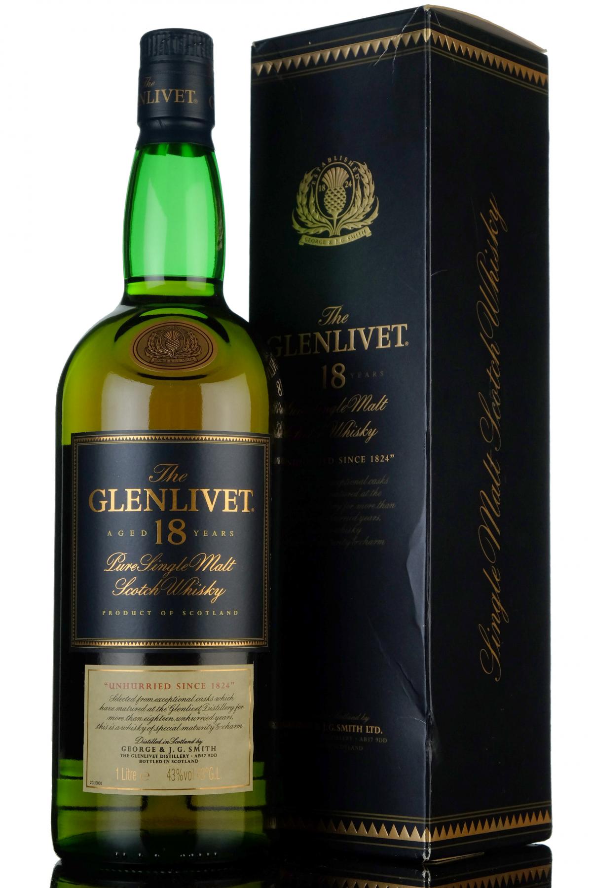 Glenlivet 18 Year Old - 1 Litre