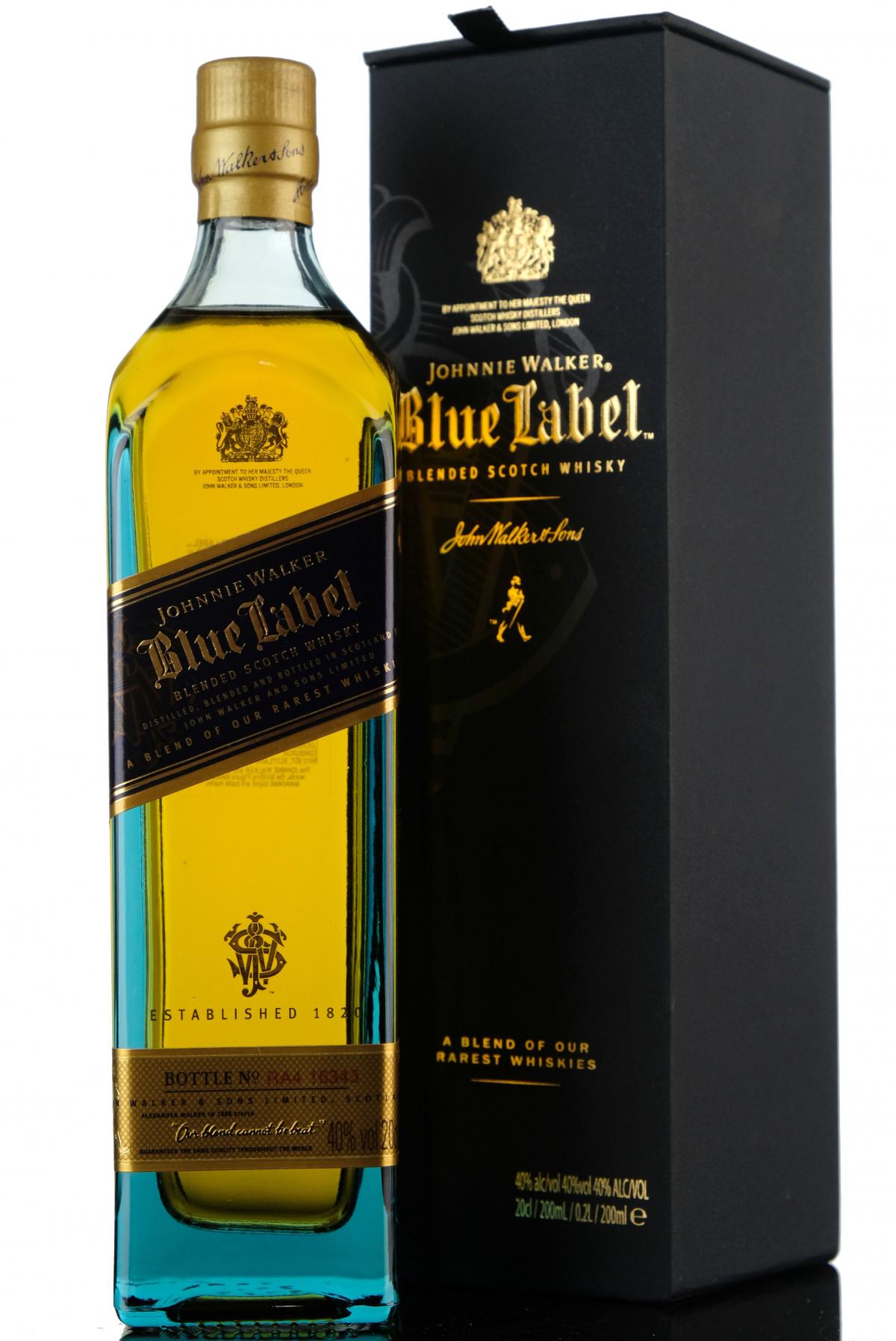 Johnnie Walker Blue Label - 20cl