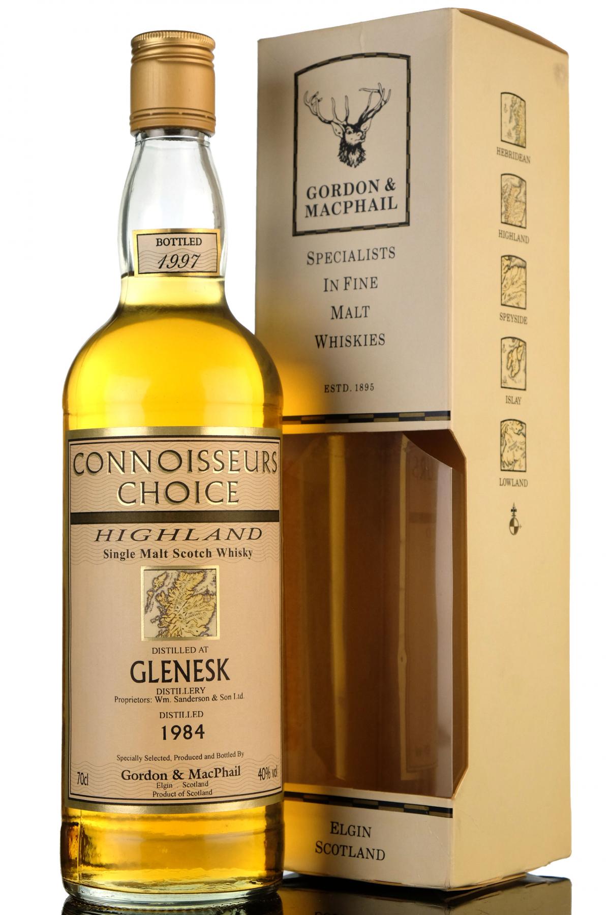 Glenesk 1984-1997 - Connoisseurs Choice