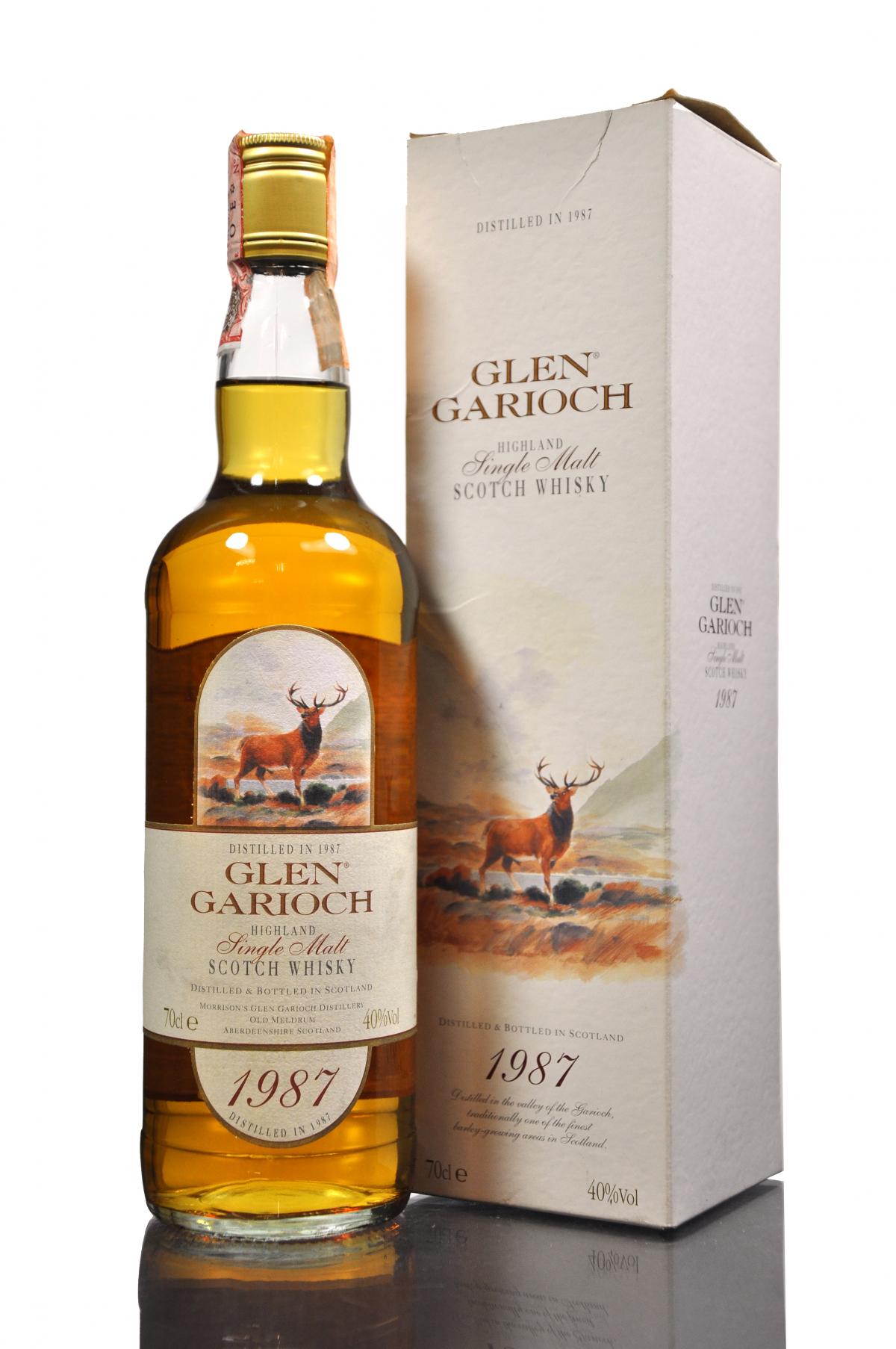 Glen Garioch 1987