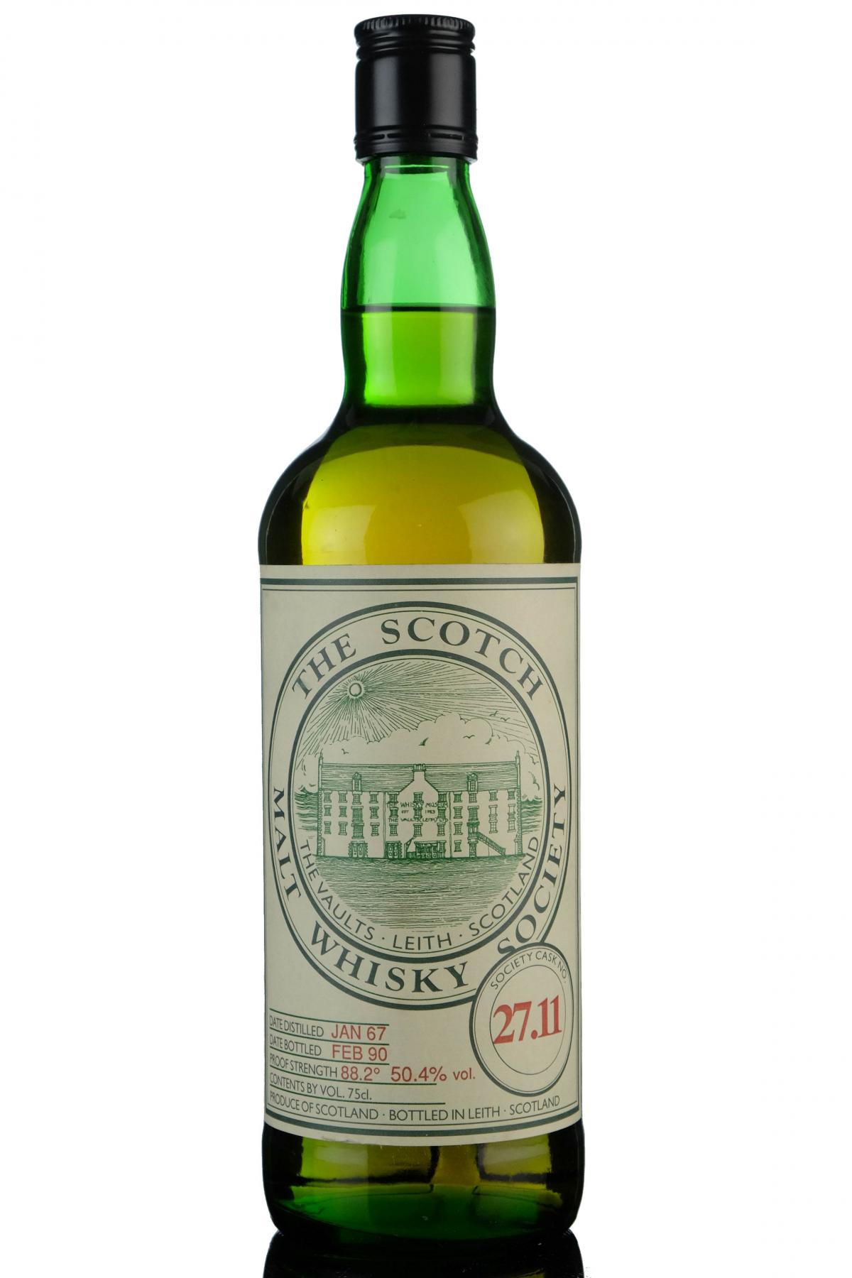 Springbank 1967-1990 - SMWS 27.11