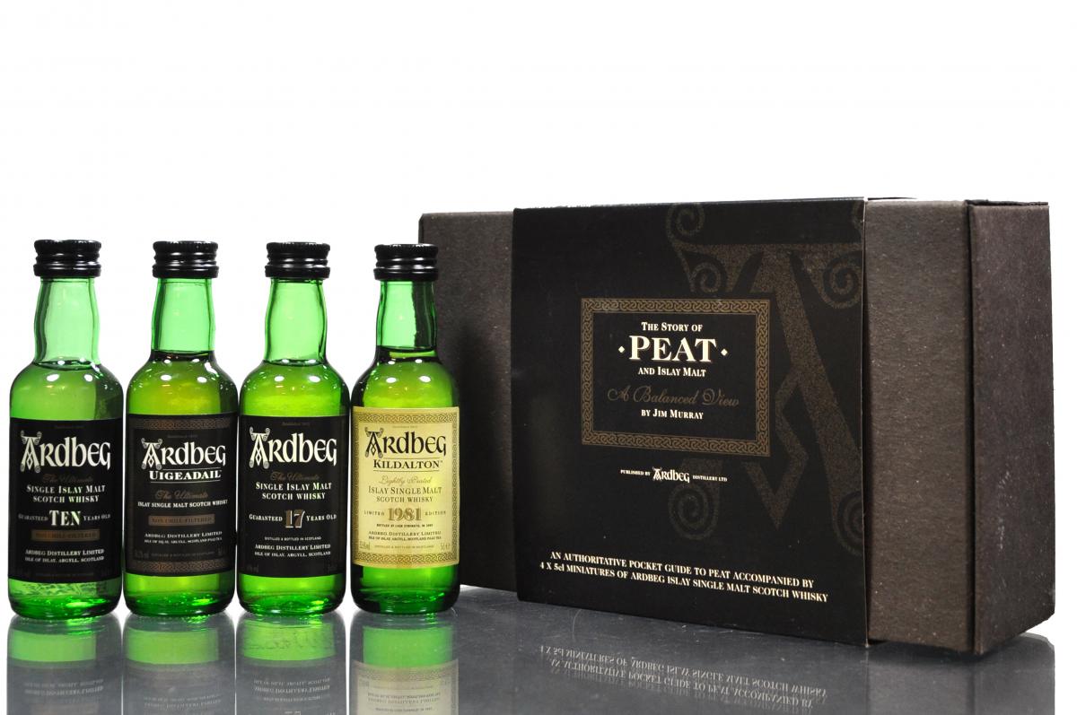 Ardbeg Peat Pack Miniature Set