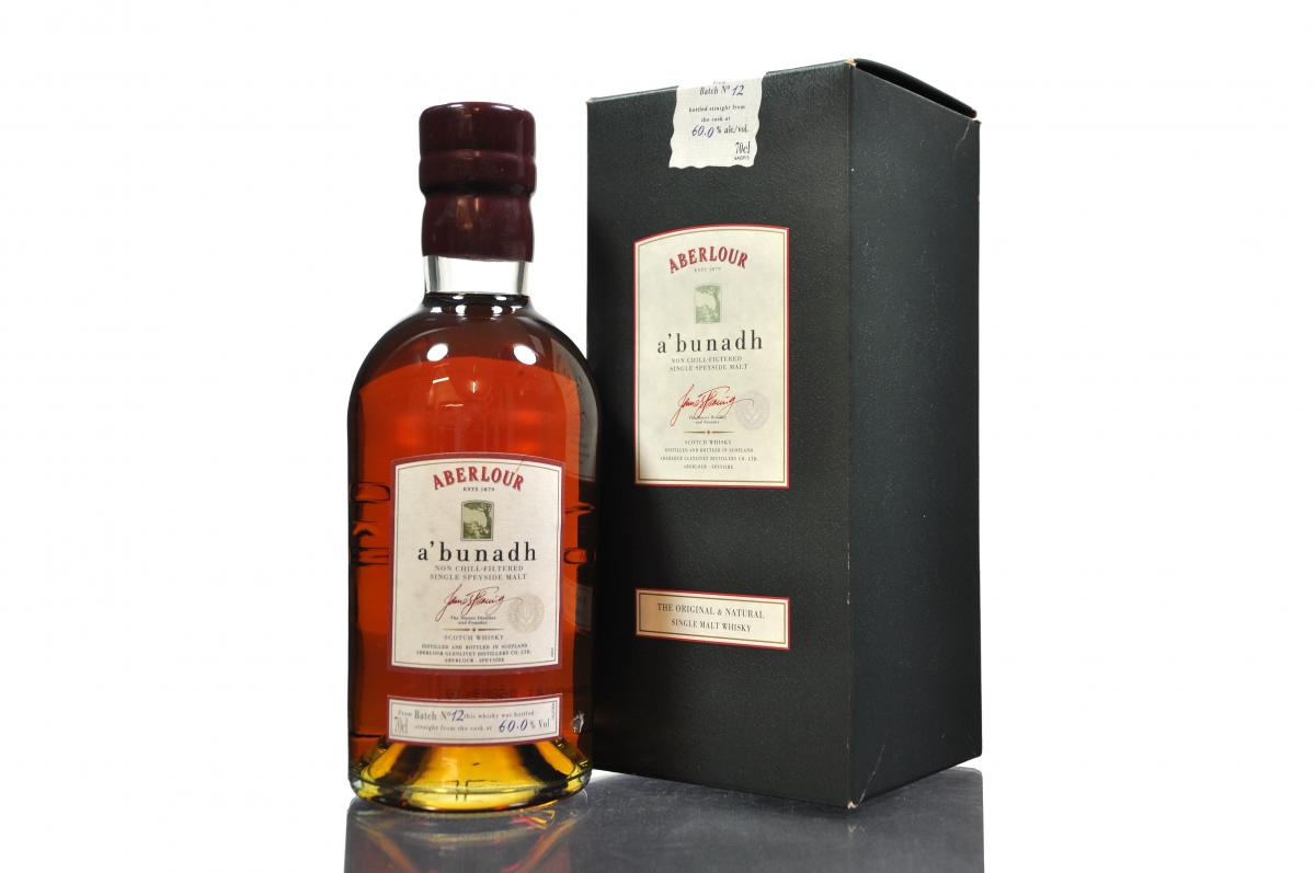 Aberlour A'bunadh - Batch 12