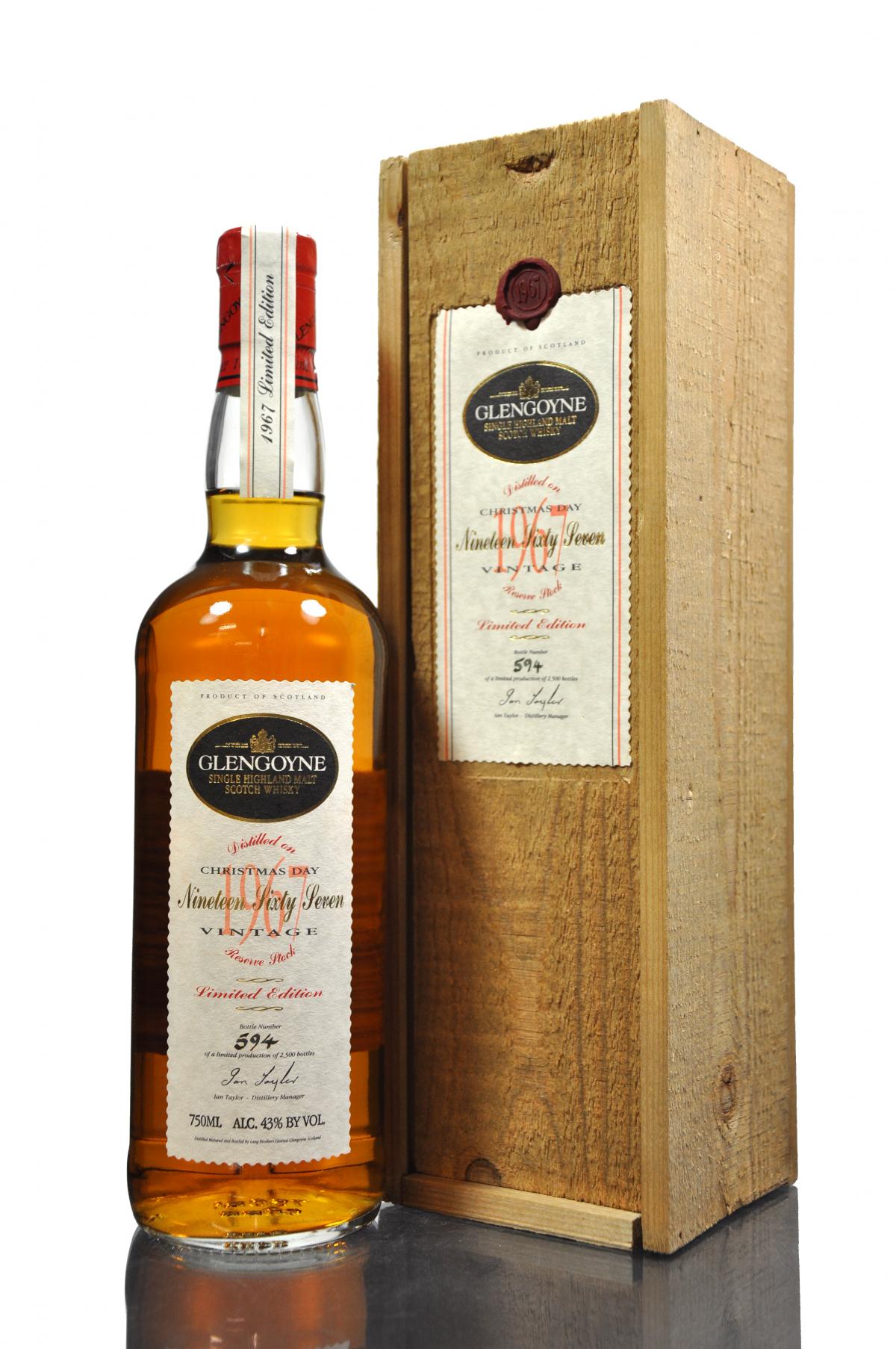 Glengoyne 1967-1992 - 24 Year Old - Christmas Day Bottling