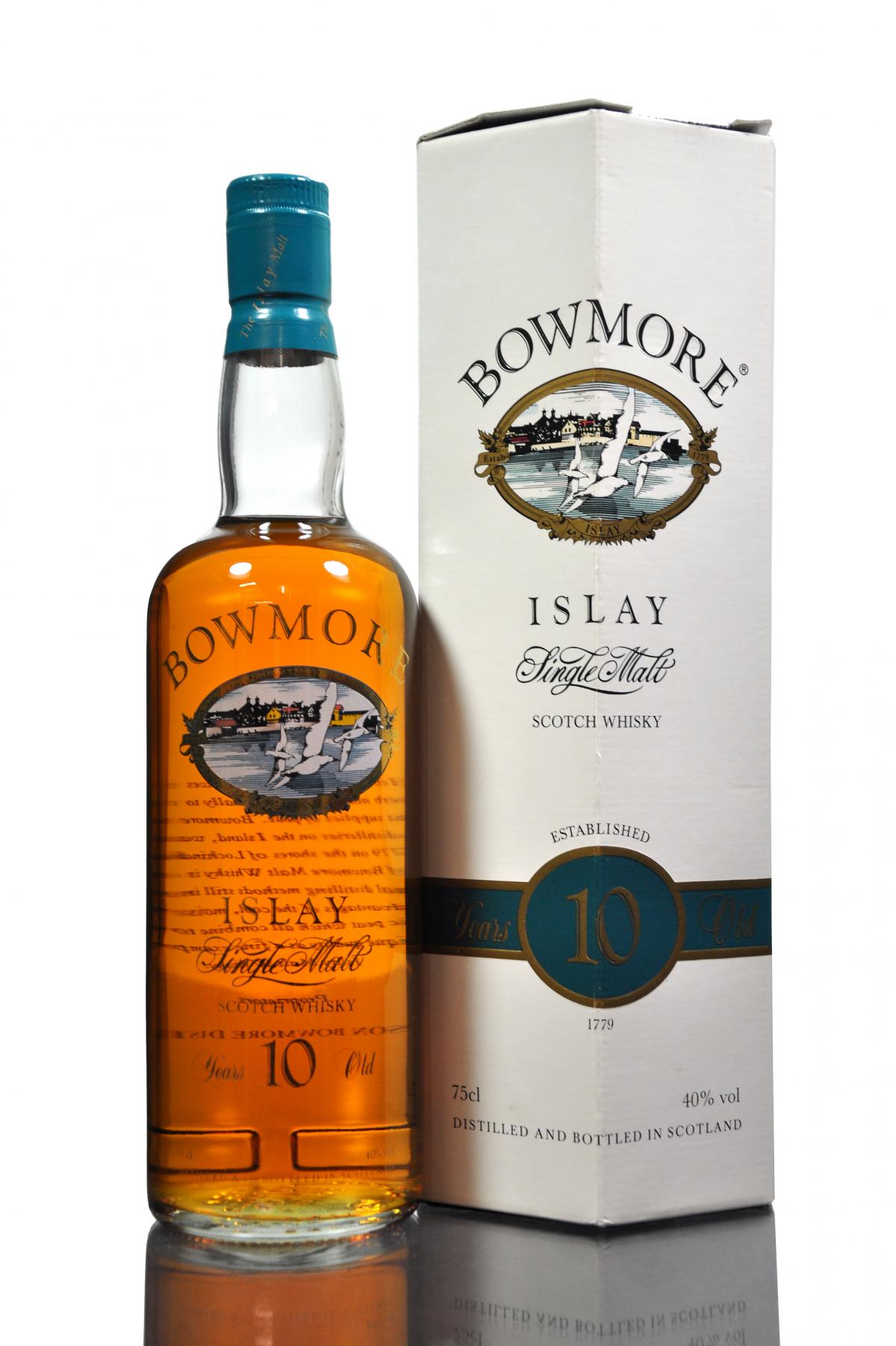 Bowmore 10 Year Old - Circa 1990