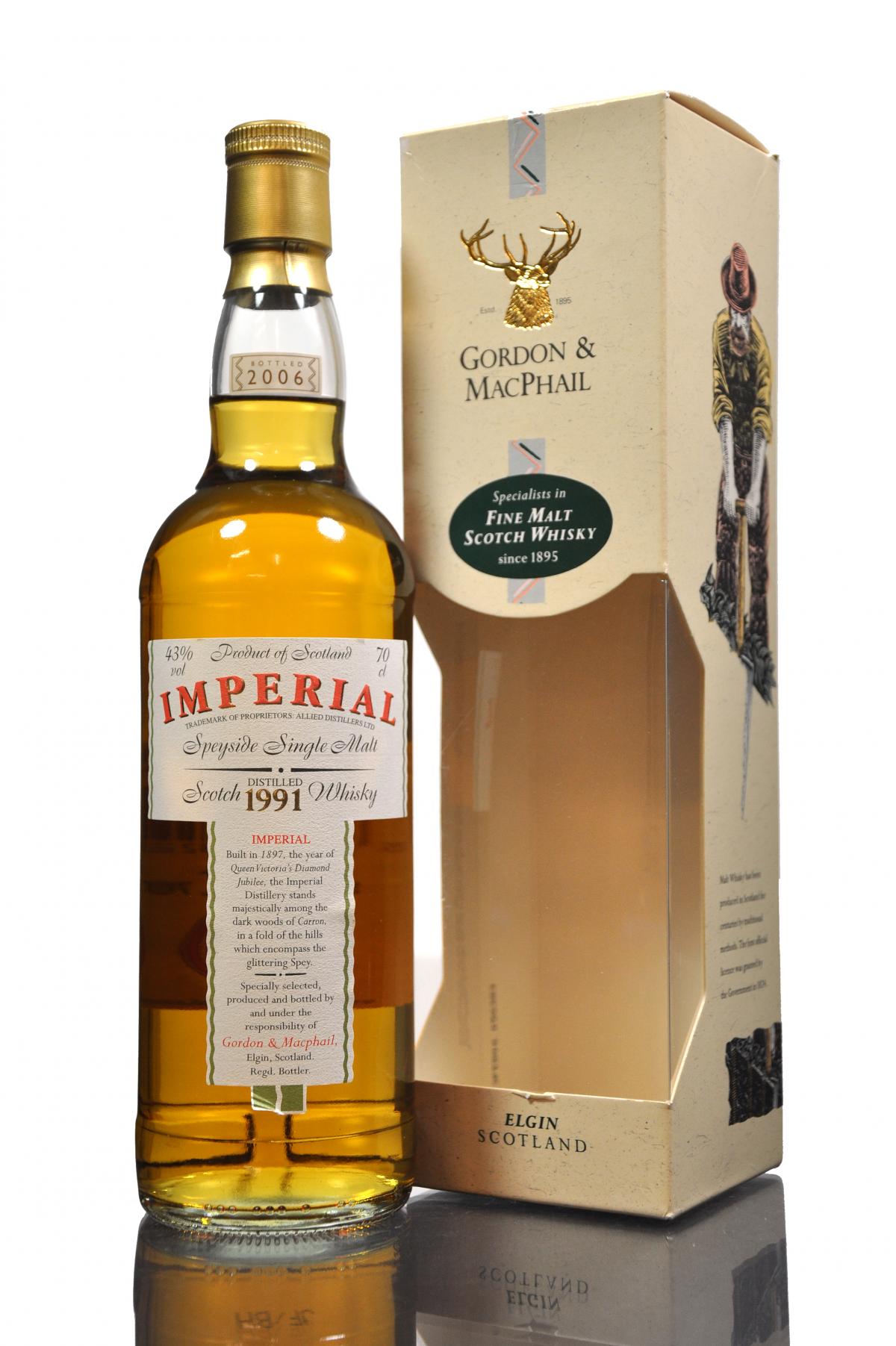 Imperial 1991-2006 - Gordon & MacPhail