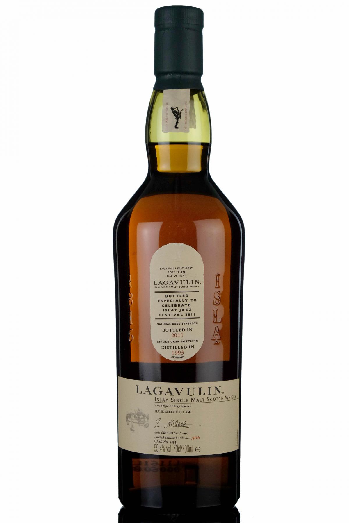 Lagavulin 1993 - Jazz Festival 2011