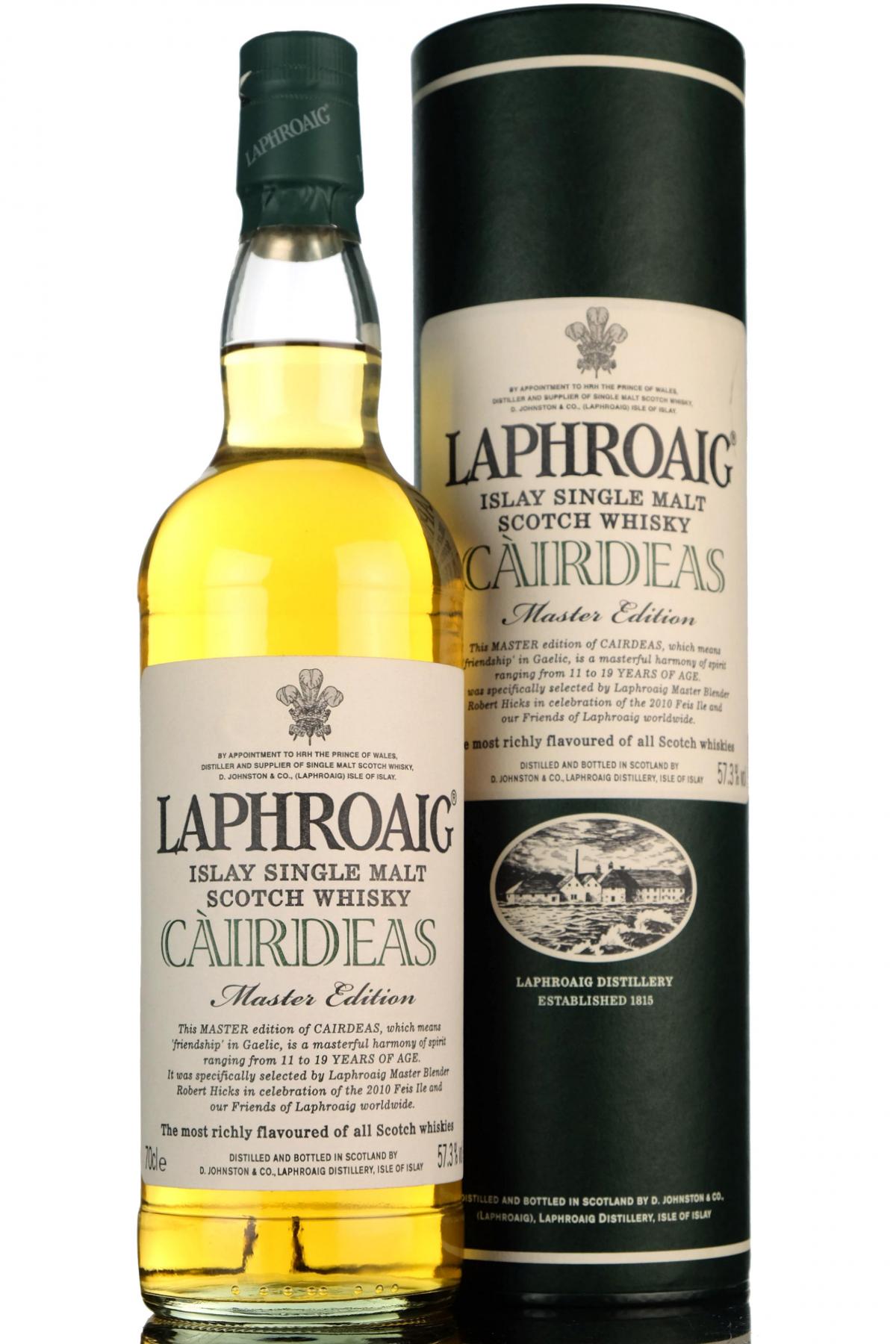 Laphroaig Cairdeas Masters Edition