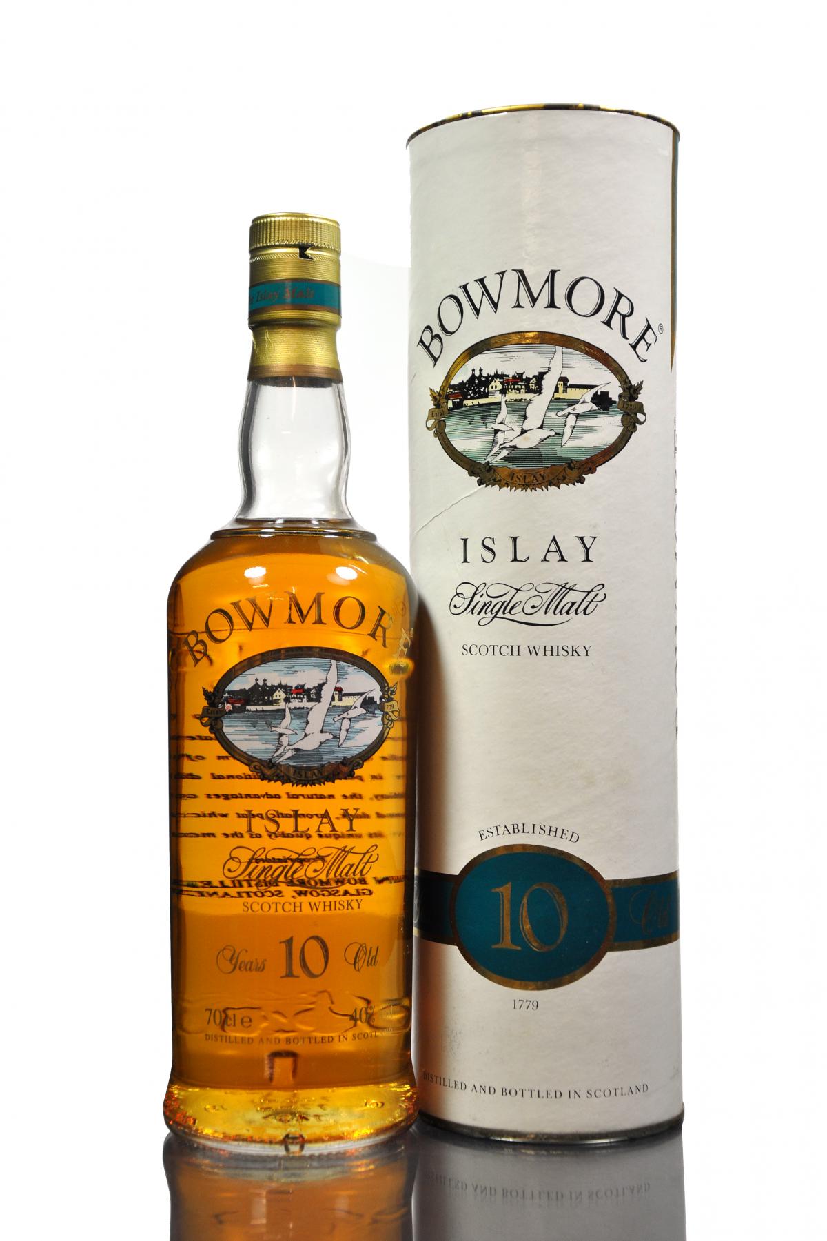 Bowmore 10 Year Old - 1990s