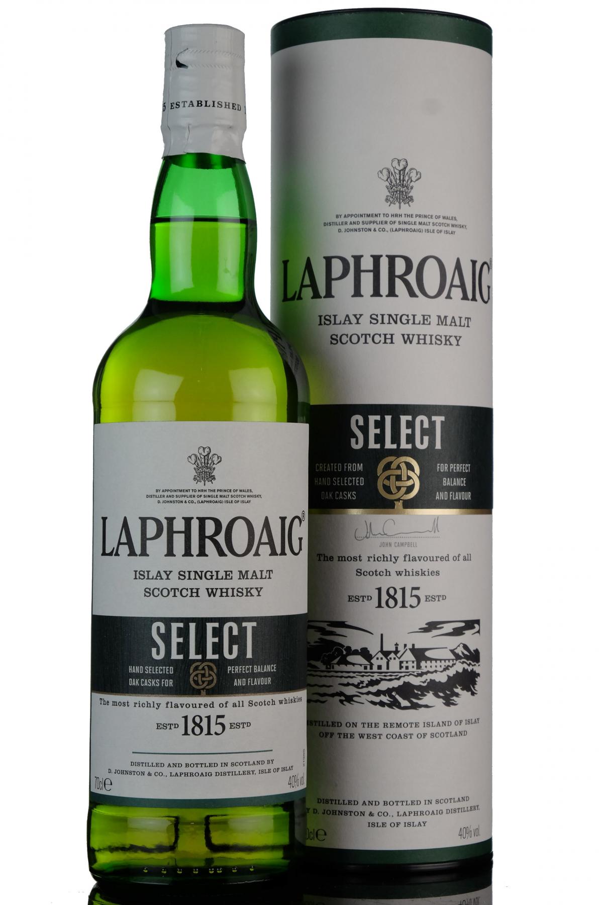 Laphroaig Select