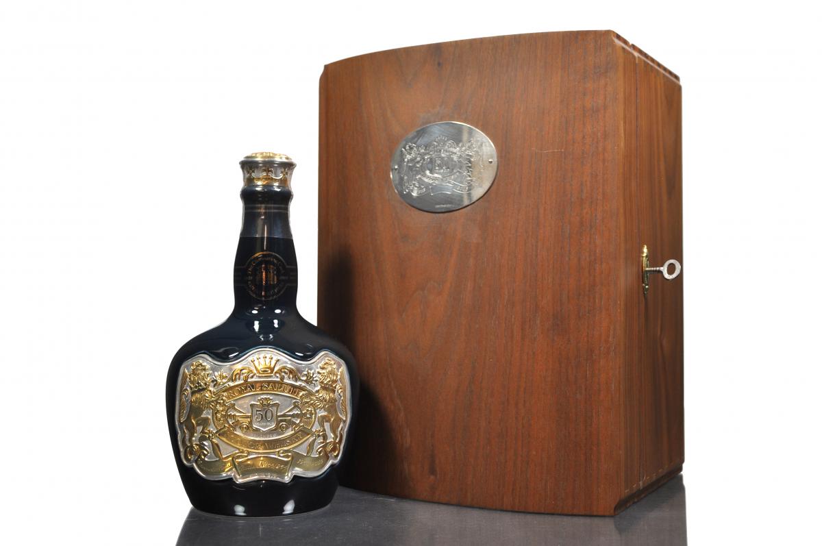 Royal Salute 50 Year Old - Coronation Cask 1953-2003 - One of 255