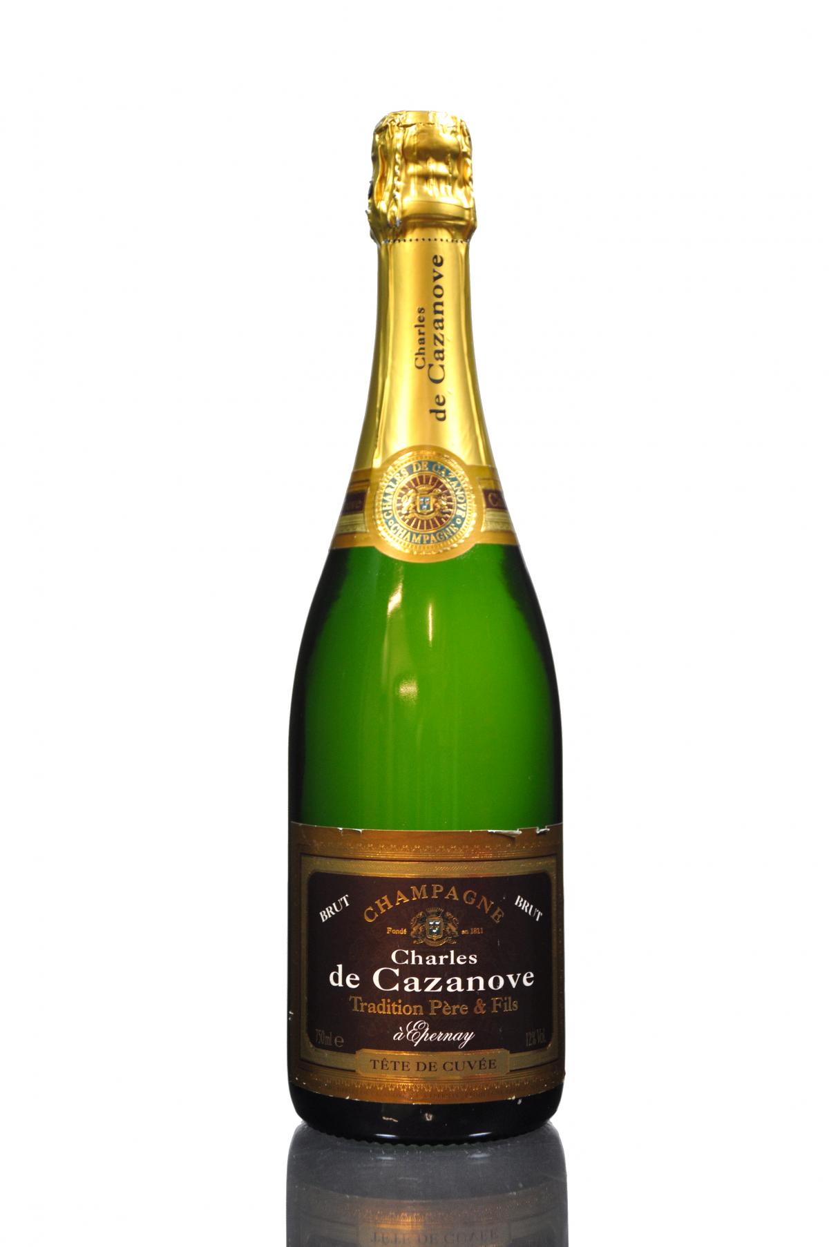 Charles De Cazanove Champagne