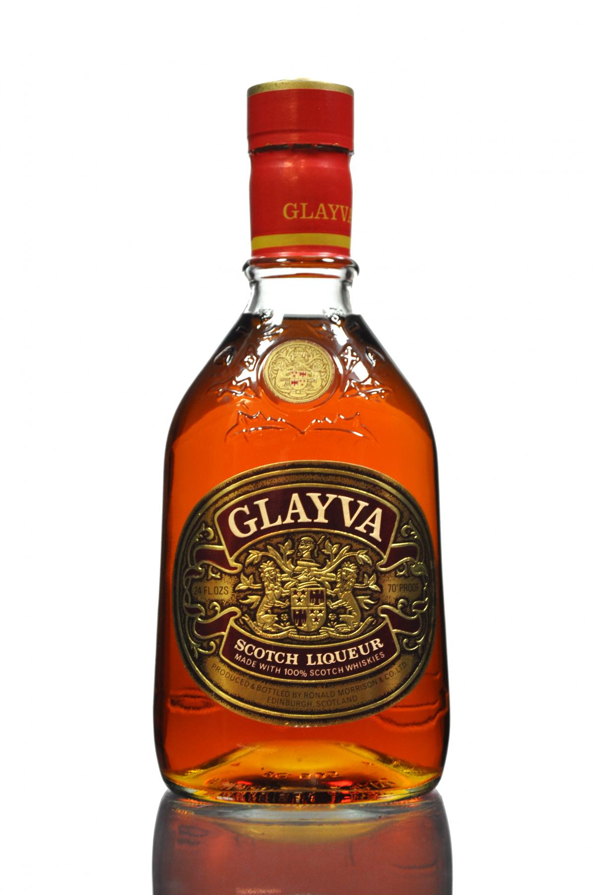 Glayva Whisky Liqueur - Bottled 1970s