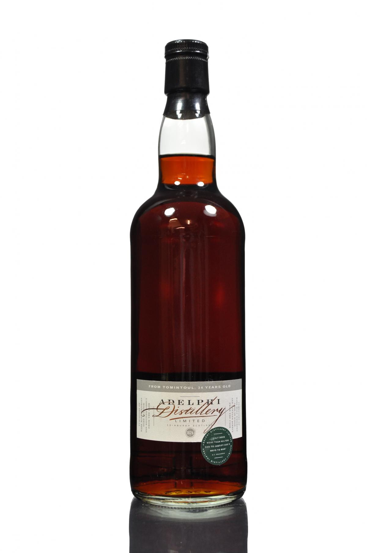 Tomintoul 1966 - 34 Year Old - Adelphi