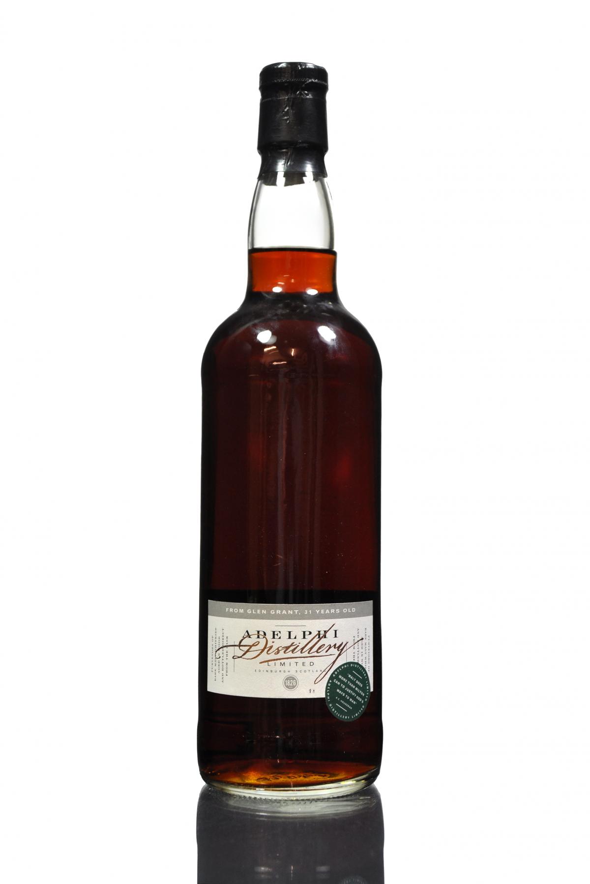 Glen Grant 31 Year Old - Adelphi