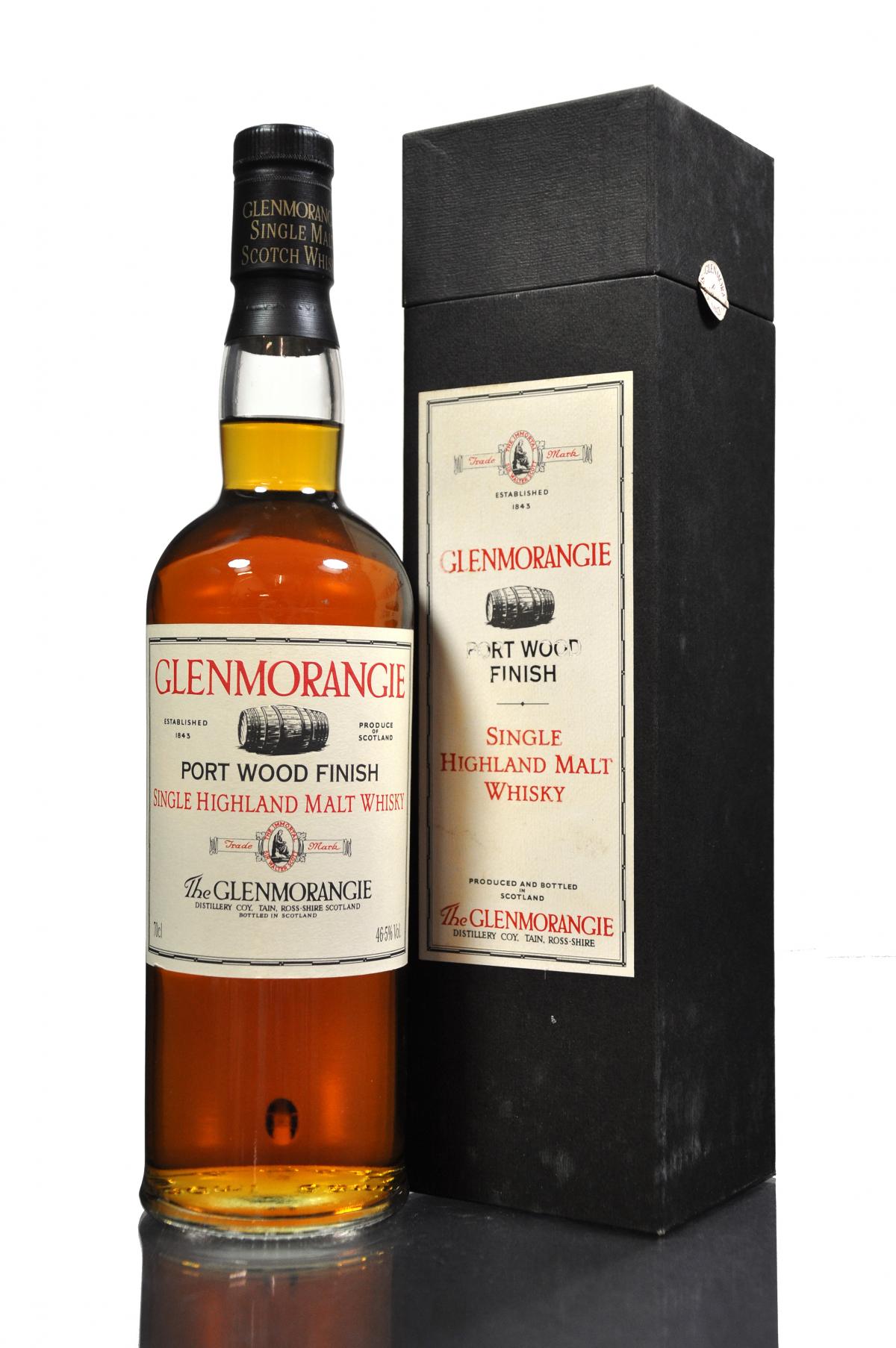 Glenmorangie Port Wood - 46.5% - First Edition - 1990s