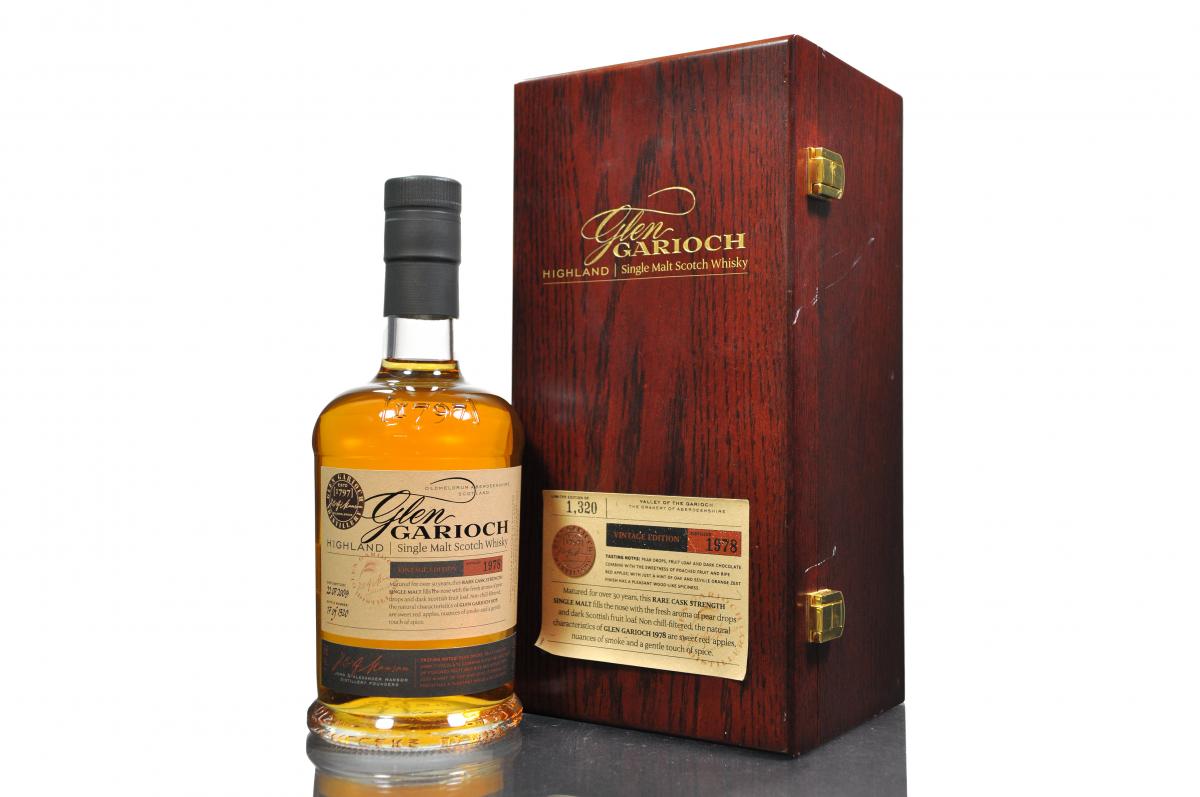 Glen Garioch 1978-2009