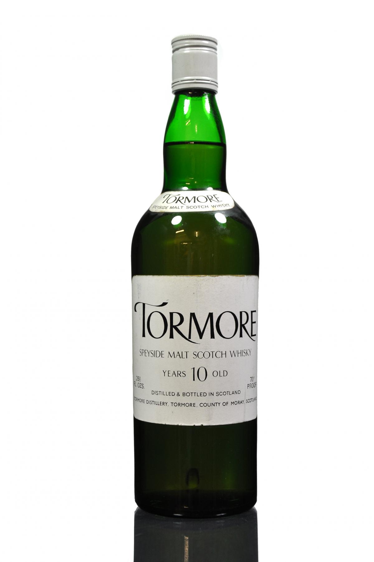 Tormore 10 Year Old - 1970s