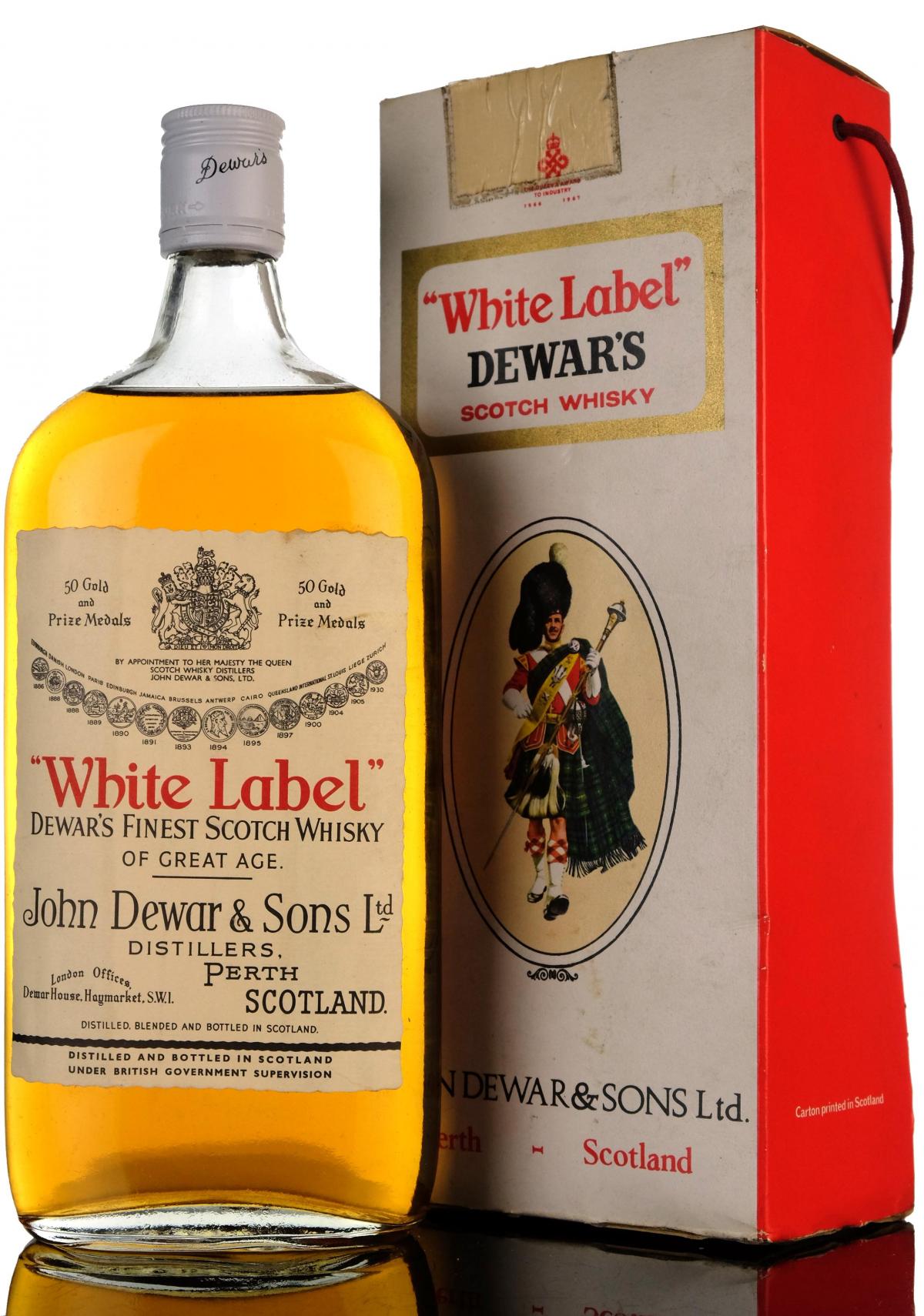 Dewars White Label - 1970s